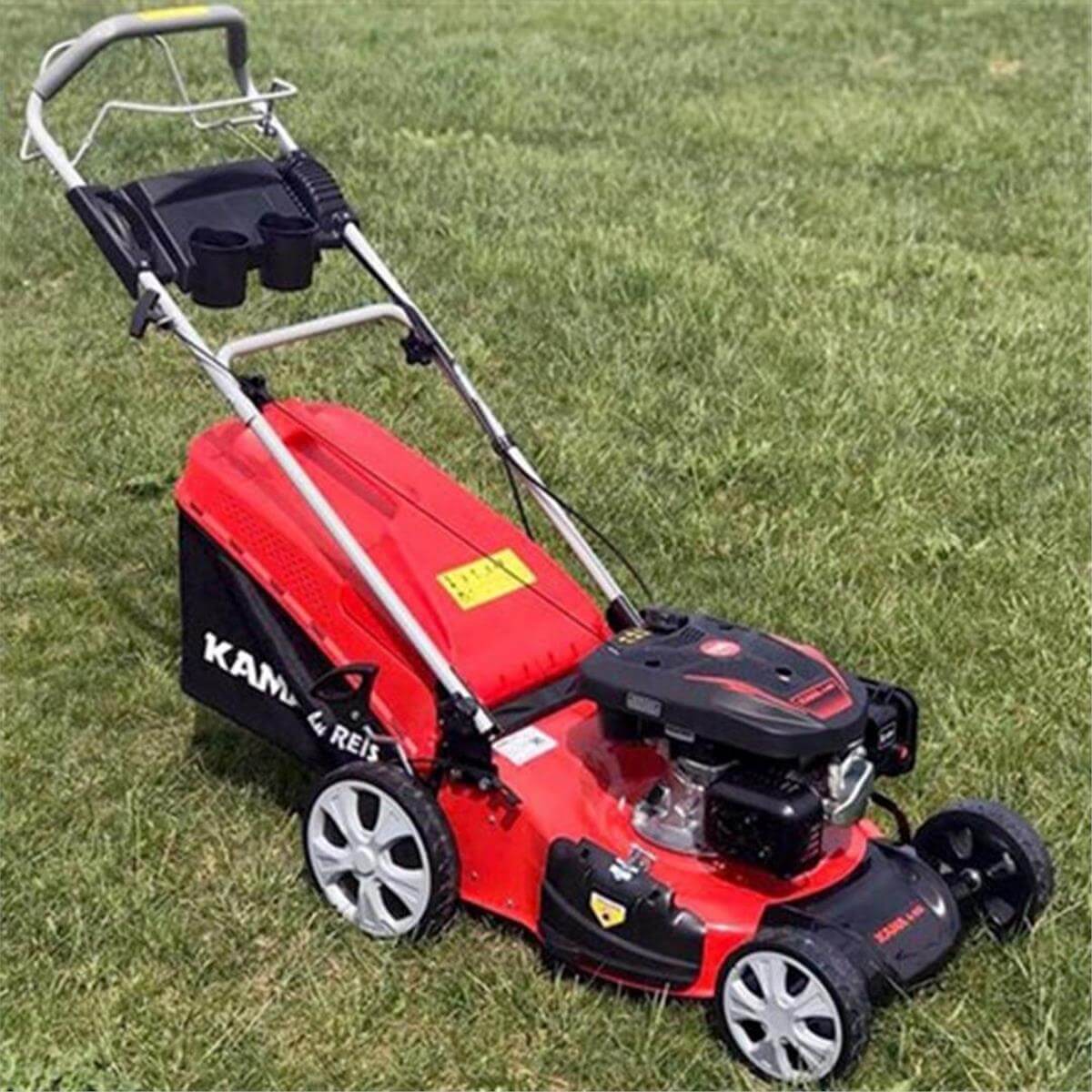 KAMA 46 cm Şanzımanlı UMS 46 Benzinli Çim Biçme Makinesi (KAMA.UMS46)