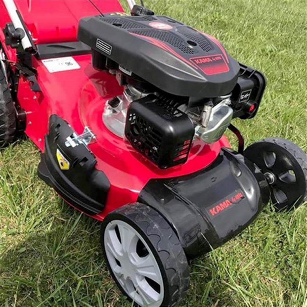 KAMA 46 cm Şanzımanlı UMS 46 Benzinli Çim Biçme Makinesi (KAMA.UMS46)
