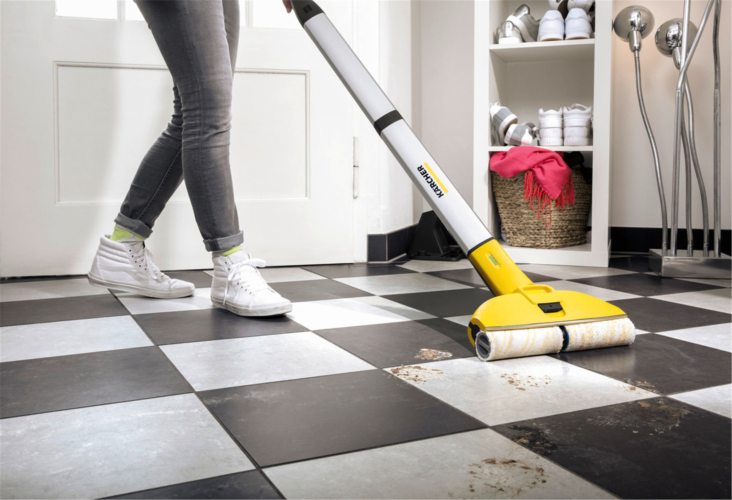 Karcher Şarjlı Elektronik Paspas (KCR-10563000)