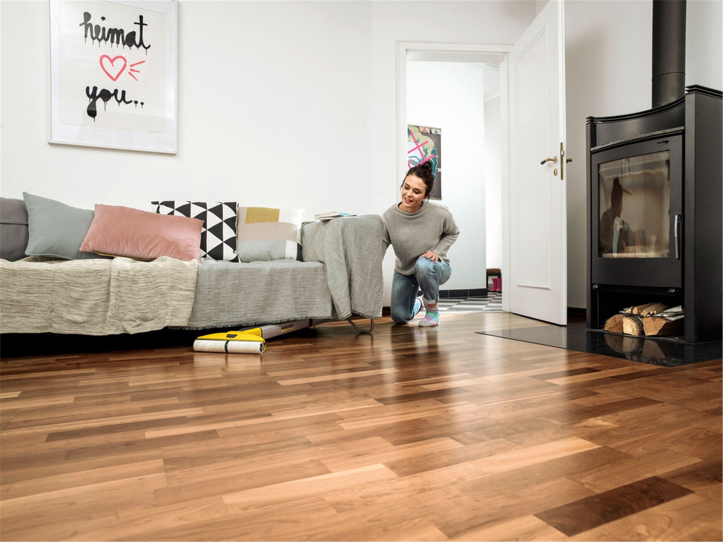 Karcher Şarjlı Elektronik Paspas (KCR-10563000)