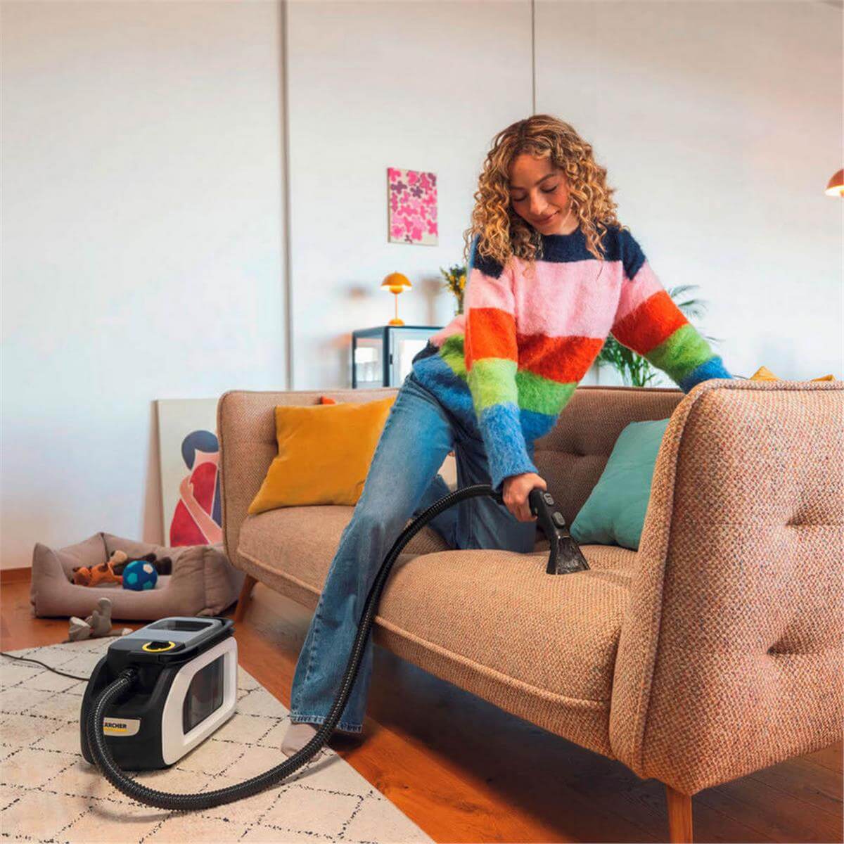 Karcher SE 3 Compact Koltuk ve Halı Yıkama Makinesi (KCR-10815300)