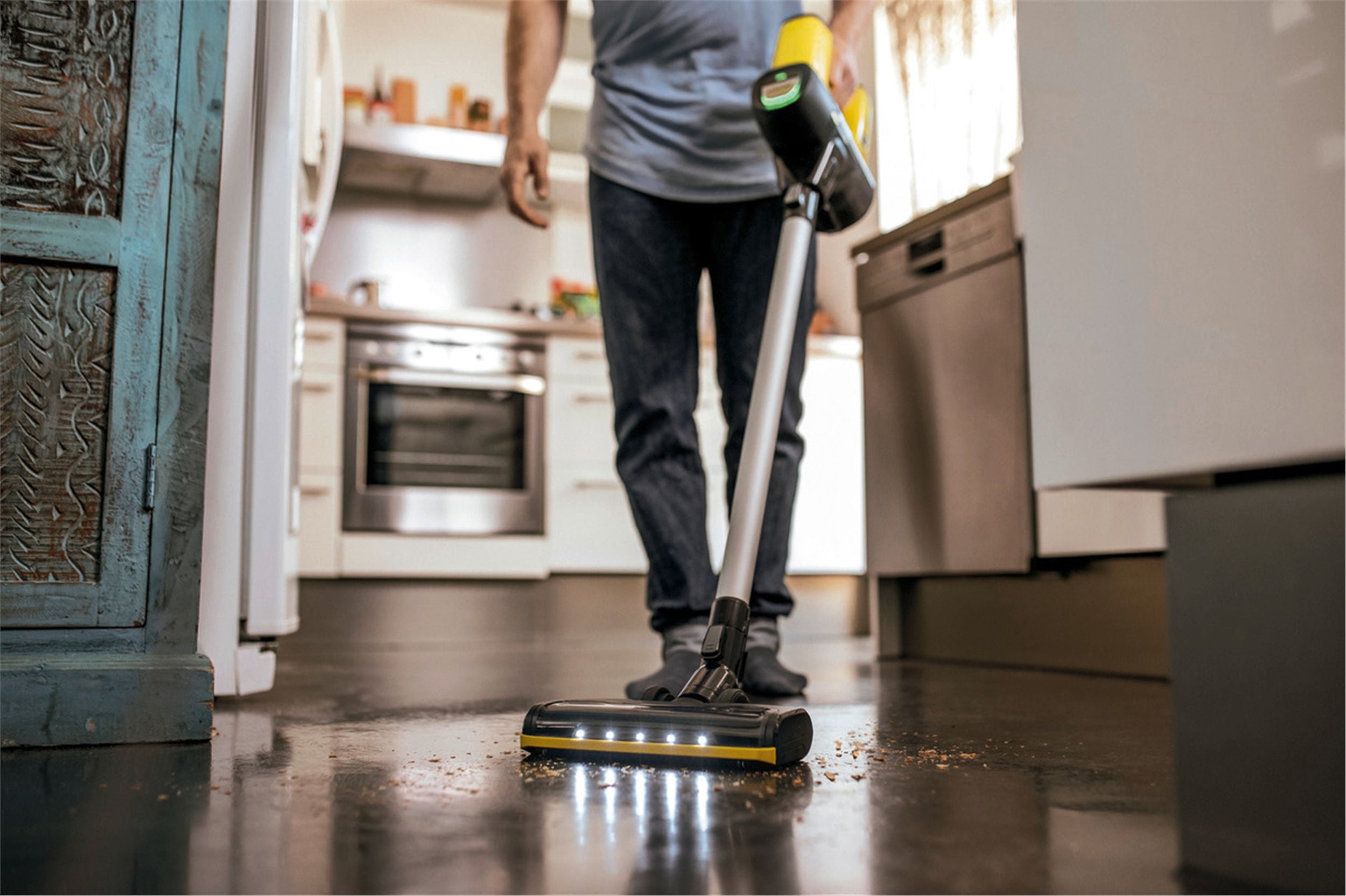Karcher Ourfamily Dikey Elektrikli Süpürge Limited Edition (KCR-11986620)