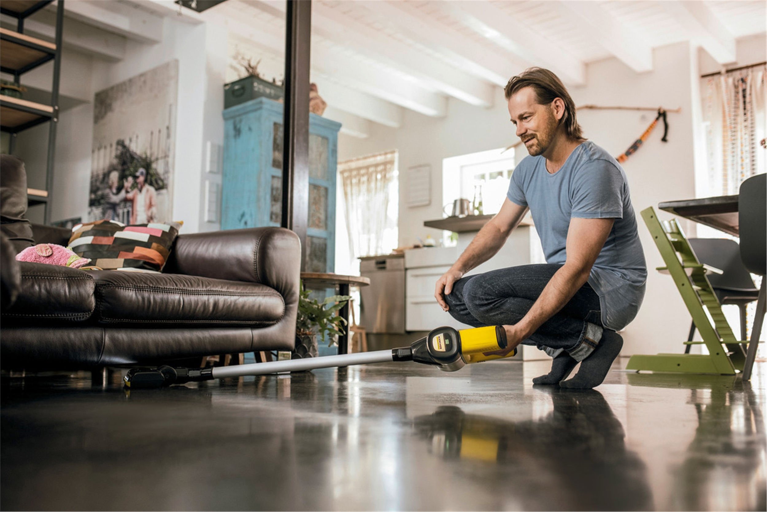 Karcher Ourfamily Dikey Elektrikli Süpürge Limited Edition (KCR-11986620)