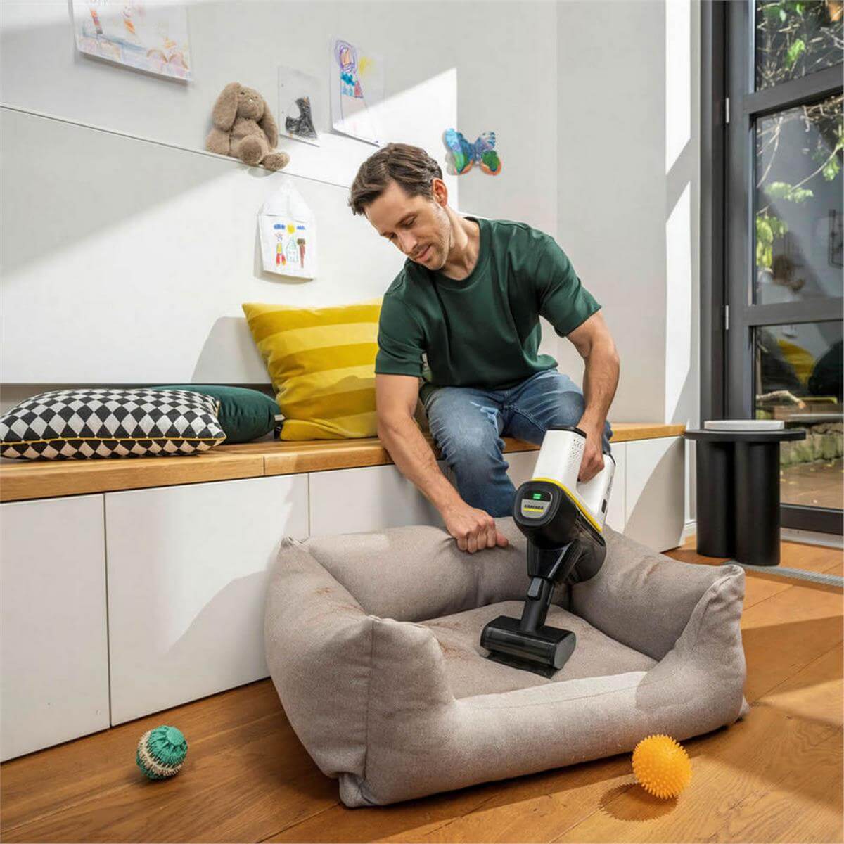 Karcher VC6 Cordless Ourfamily Pet Dikey Elektrikli Süpürge (KCR-11986730)