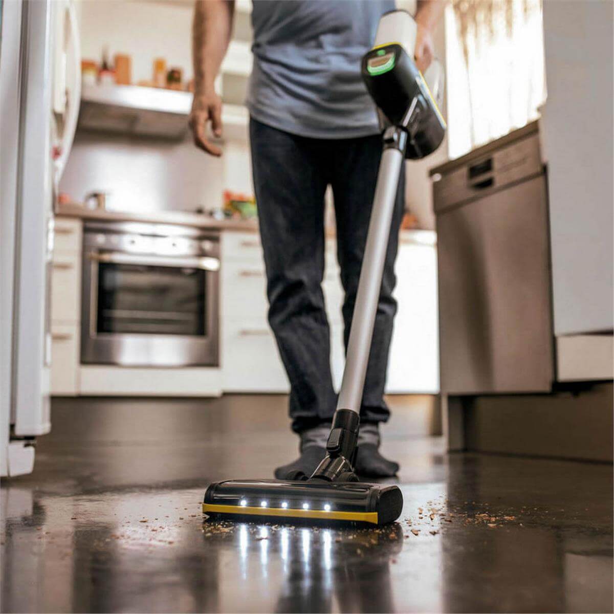 Karcher VC6 Cordless Ourfamily Pet Dikey Elektrikli Süpürge (KCR-11986730)