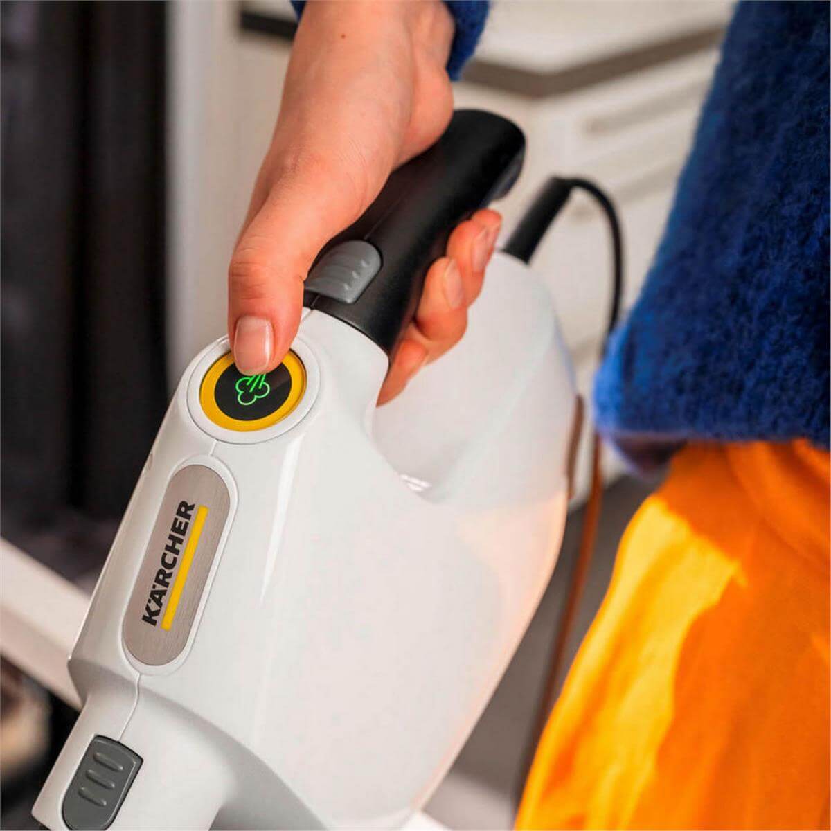 Karcher SC 1 Multi Buharlı Temizleyici + Mop (KCR-15164100)