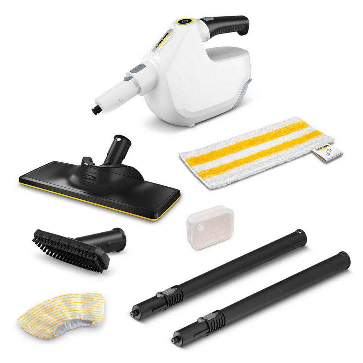 Karcher SC 1 Multi Buharlı Temizleyici + Mop (KCR-15164100)