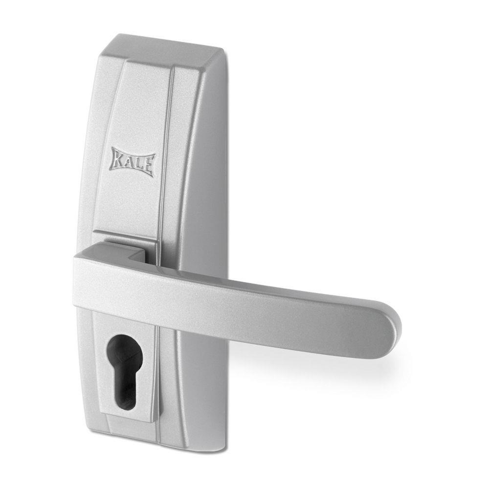 KALE Kilit Gri Barelli Panik Bar Kolu (KD040/30-295)