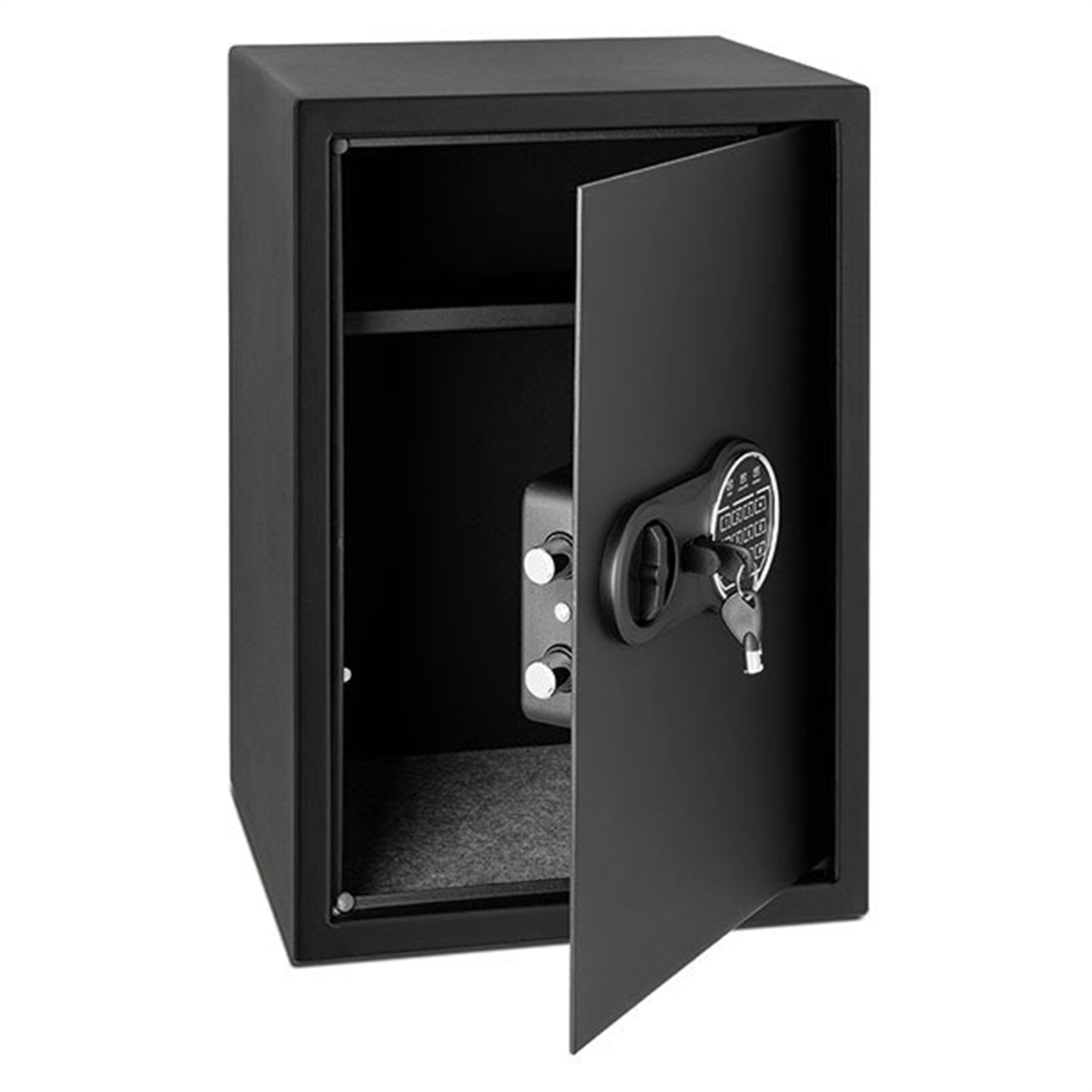 KALE Siyah Ofis Tipi Elektronik Kasa (KD060/60-140)