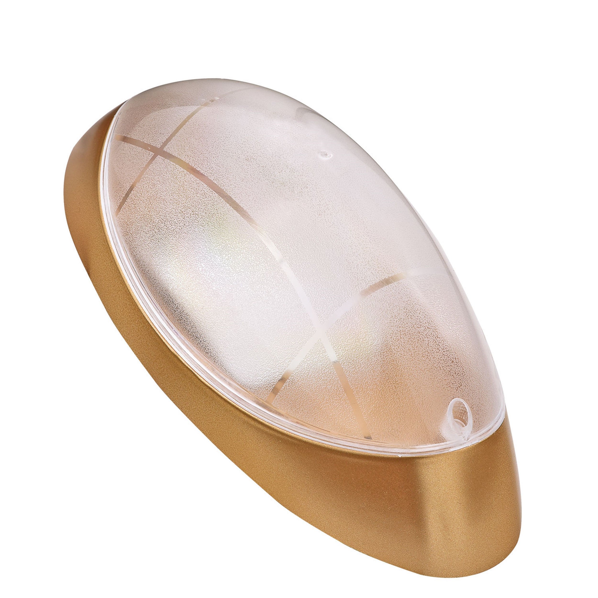 Konza Gold Koza Oval Aplik (KNZ-0202-G)