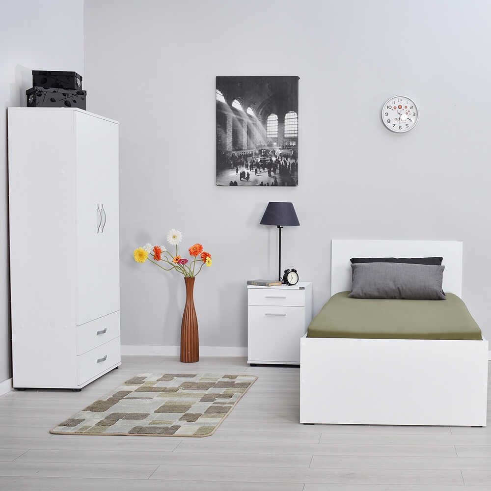 Adore Trendline Tek Kişilik Karyola (KRY-090-BB-2)