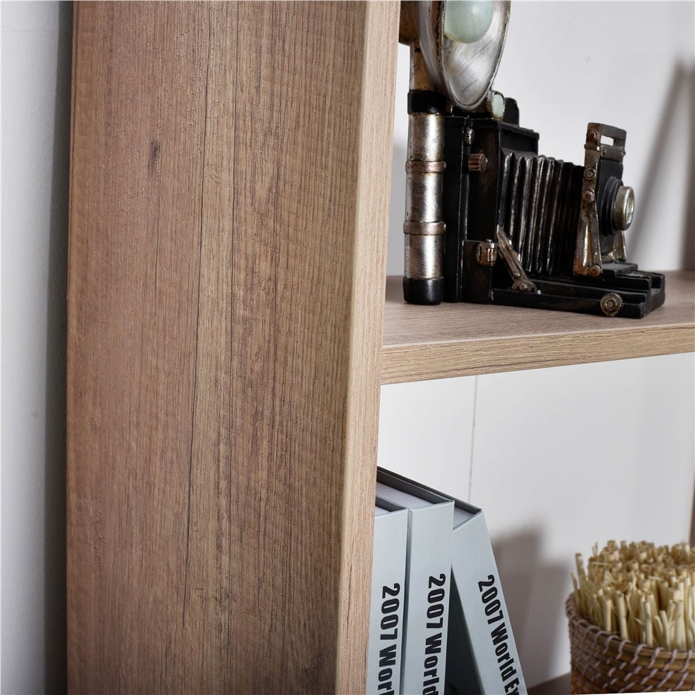 Adore Modern 5 Raflı Kitaplık (KTP-350-TT-1)