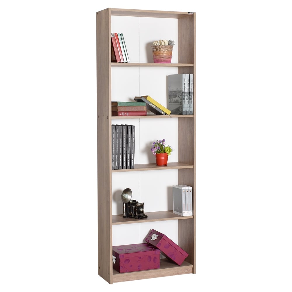 Adore Modern 5 Raflı Kitaplık (KTP-350-TT-1)