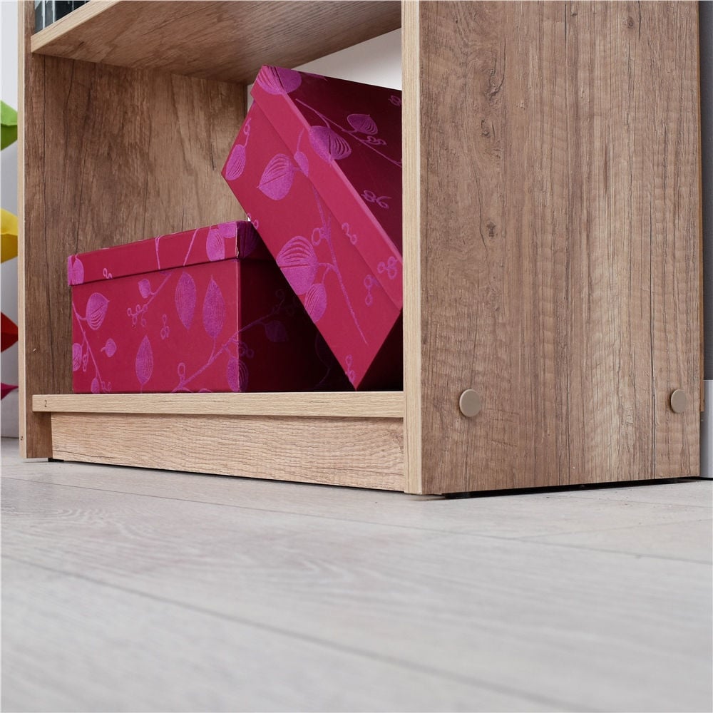 Adore Modern 5 Raflı Kitaplık (KTP-350-TT-1)