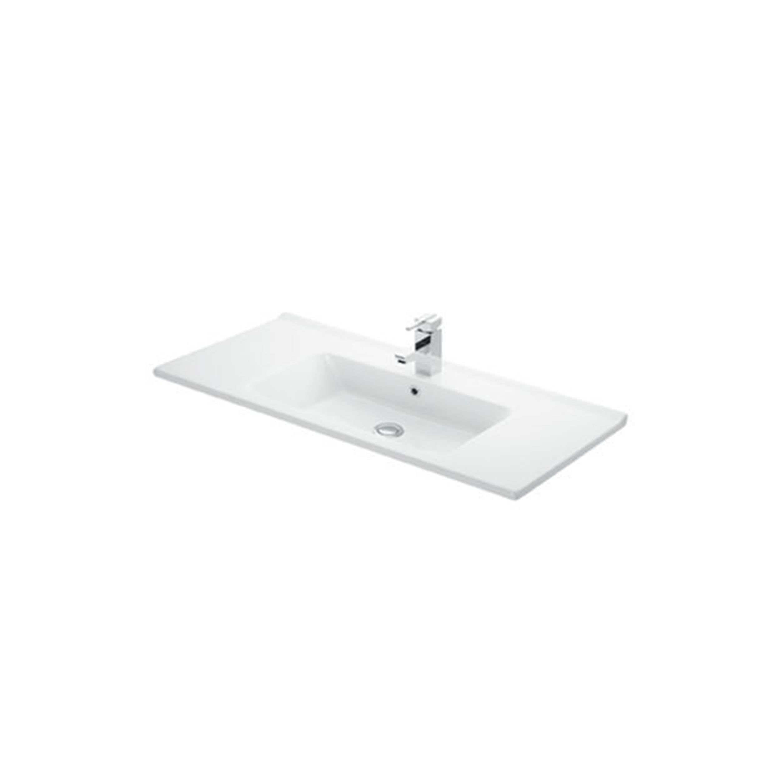 Lapino Etna Etajerli Lavabo (LAPINO.1100)