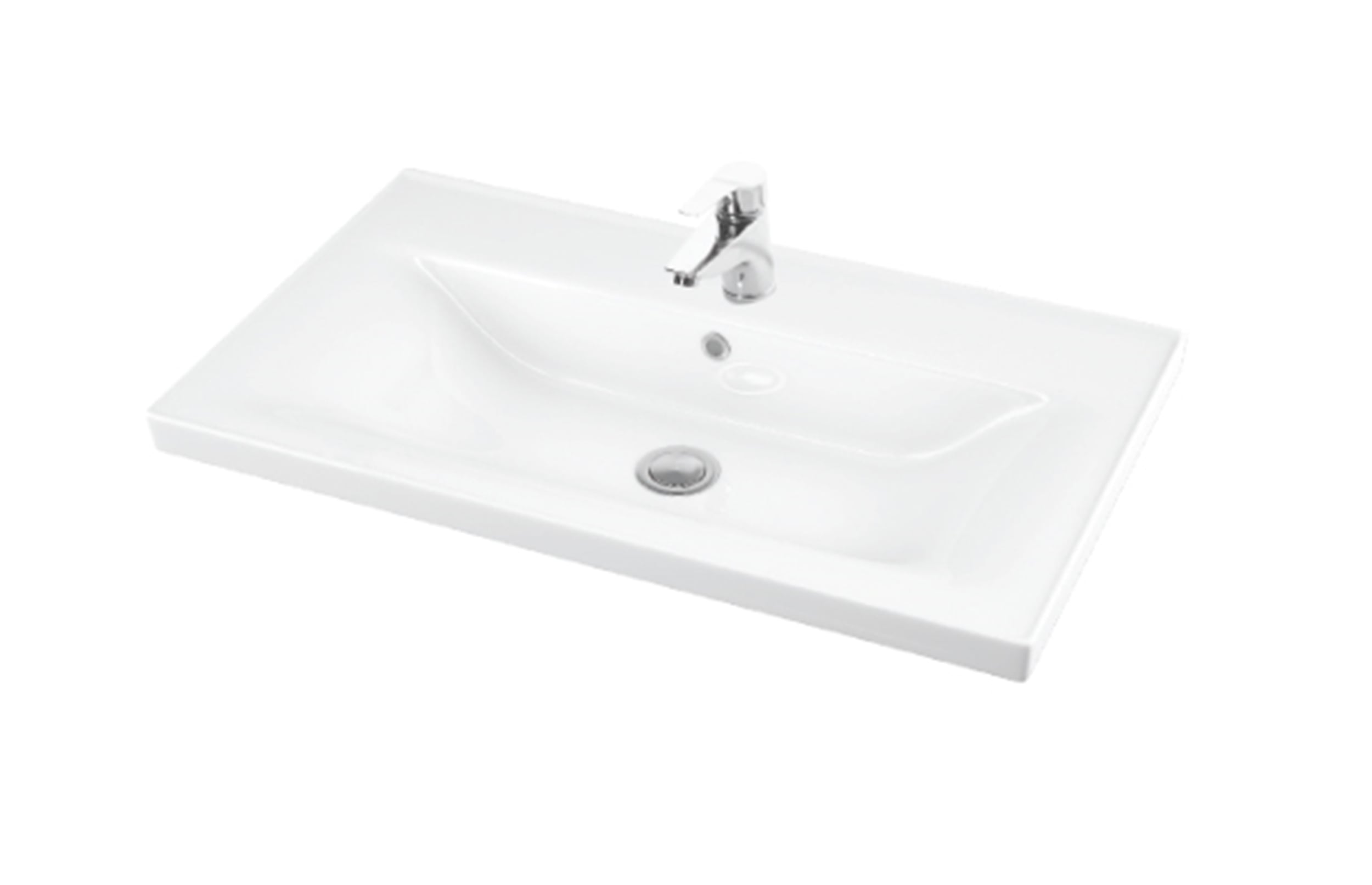 Lapino Sava Etajerli Lavabo (LAPINO.2080)