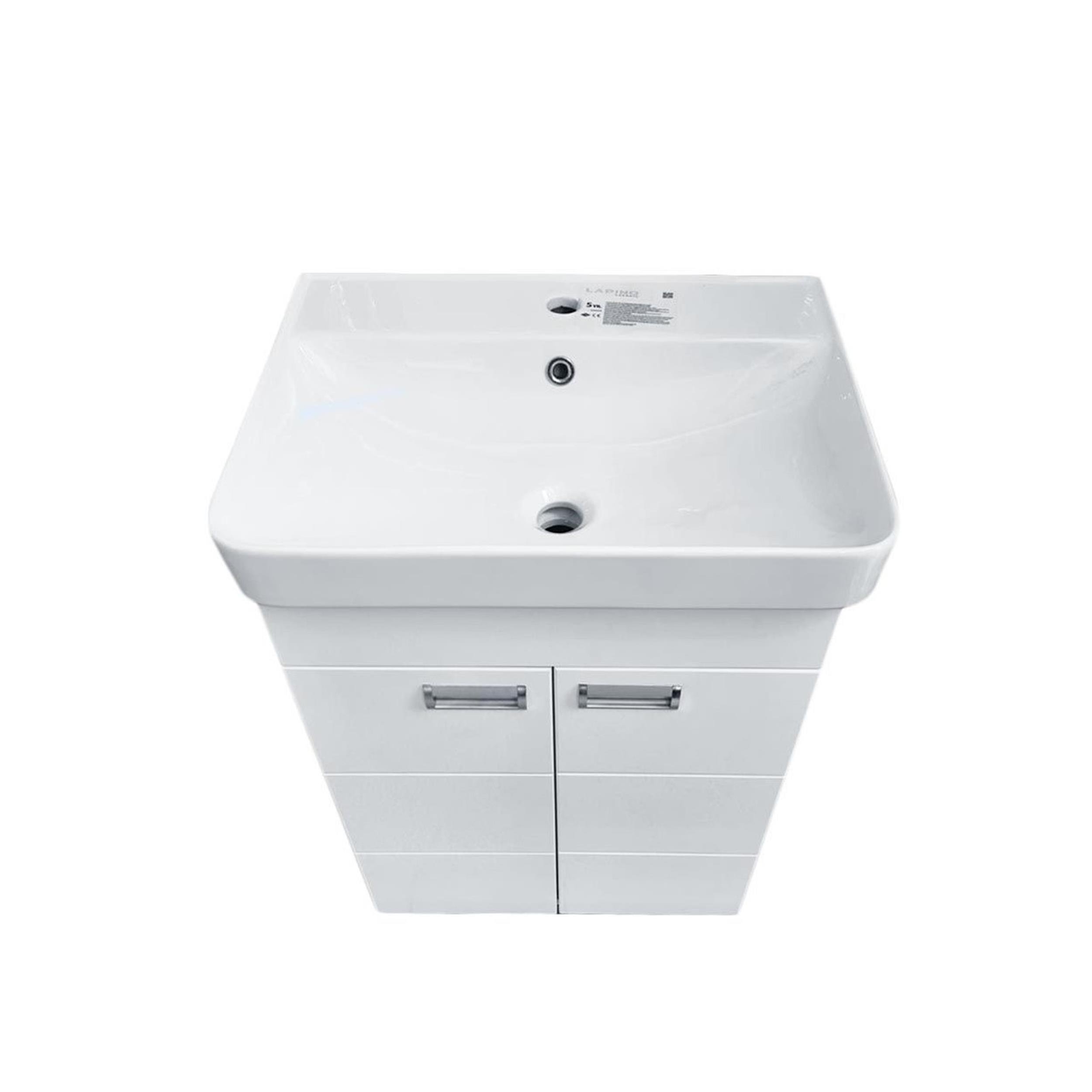 Lapino Zen Etajerli Lavabo (LAPINO.3060)