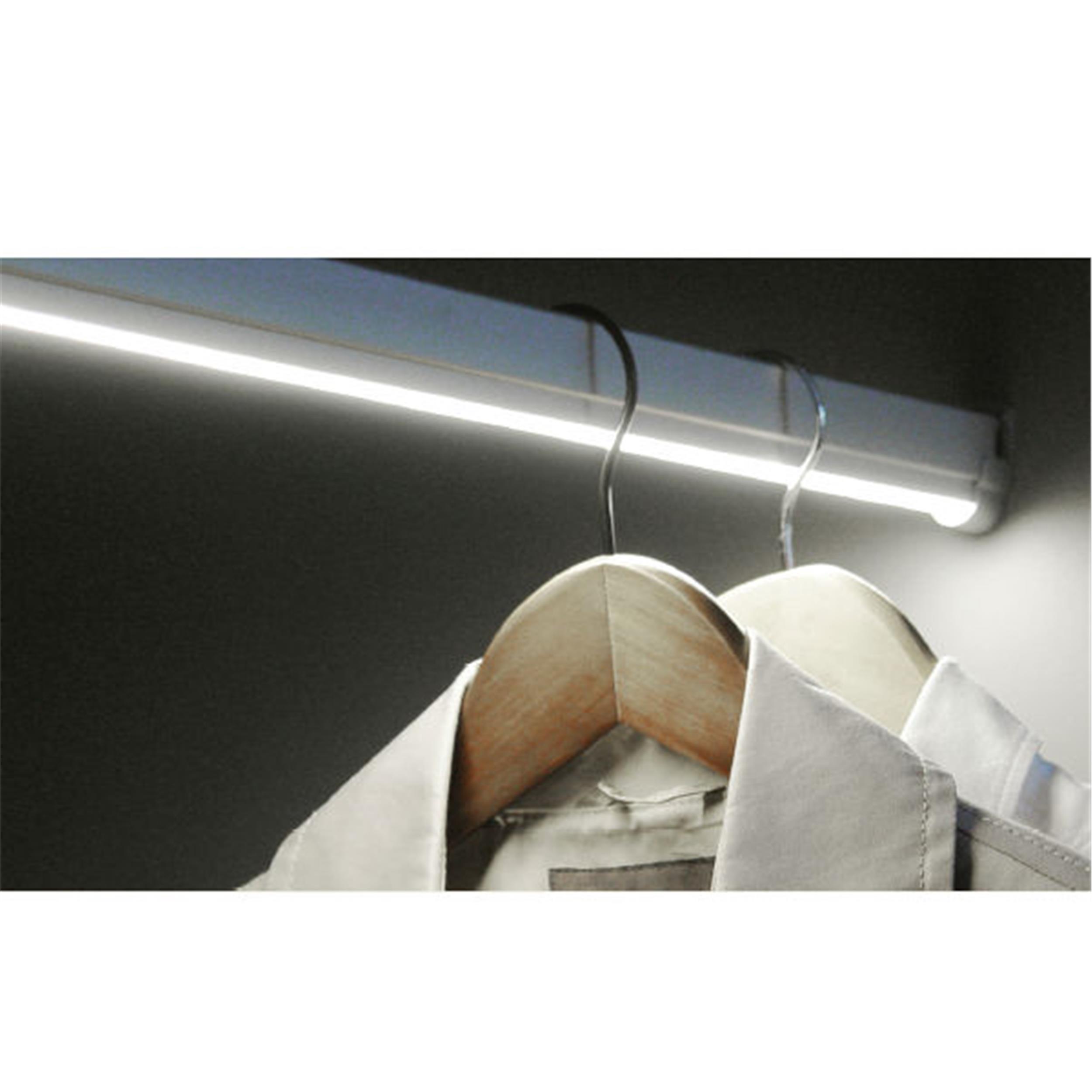 Ledchee 120 cm Led Işıklı Sensörlü Gardırop Askısı (LED.AS.1200)