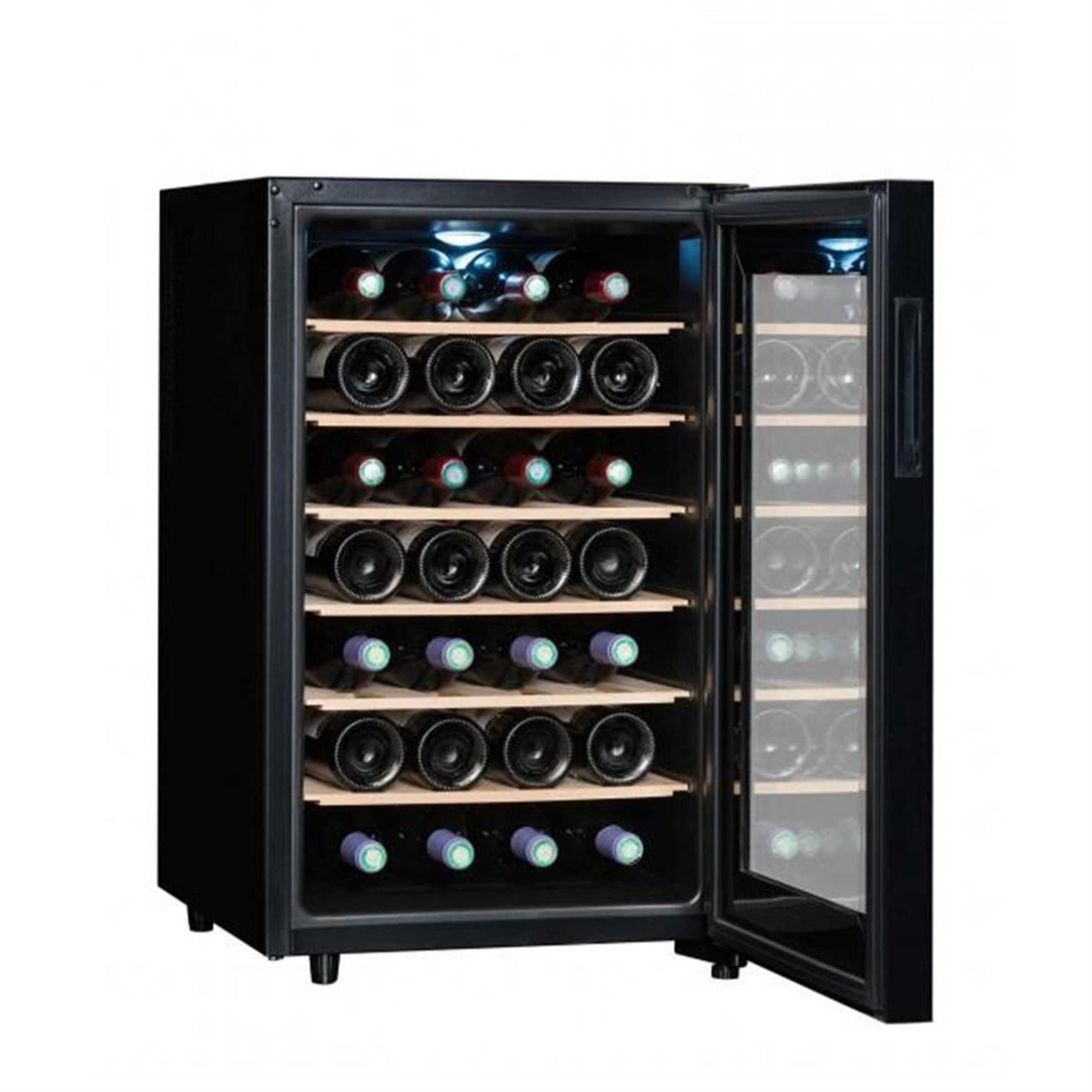 La Sommeliere 28 Şişe Kapasiteli Service Solo Şarap Dolabı (LS28CB)