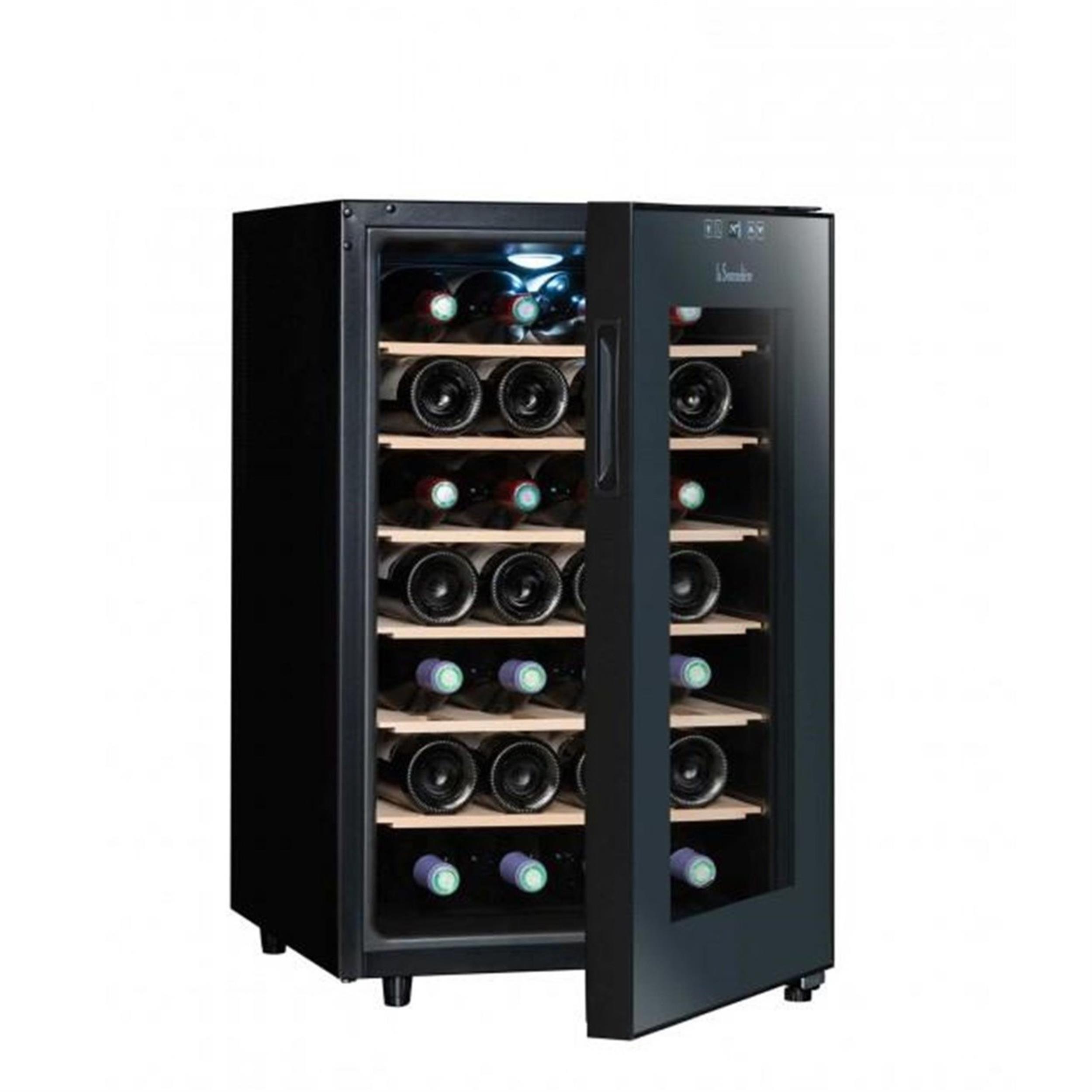 La Sommeliere 28 Şişe Kapasiteli Service Solo Şarap Dolabı (LS28CB)