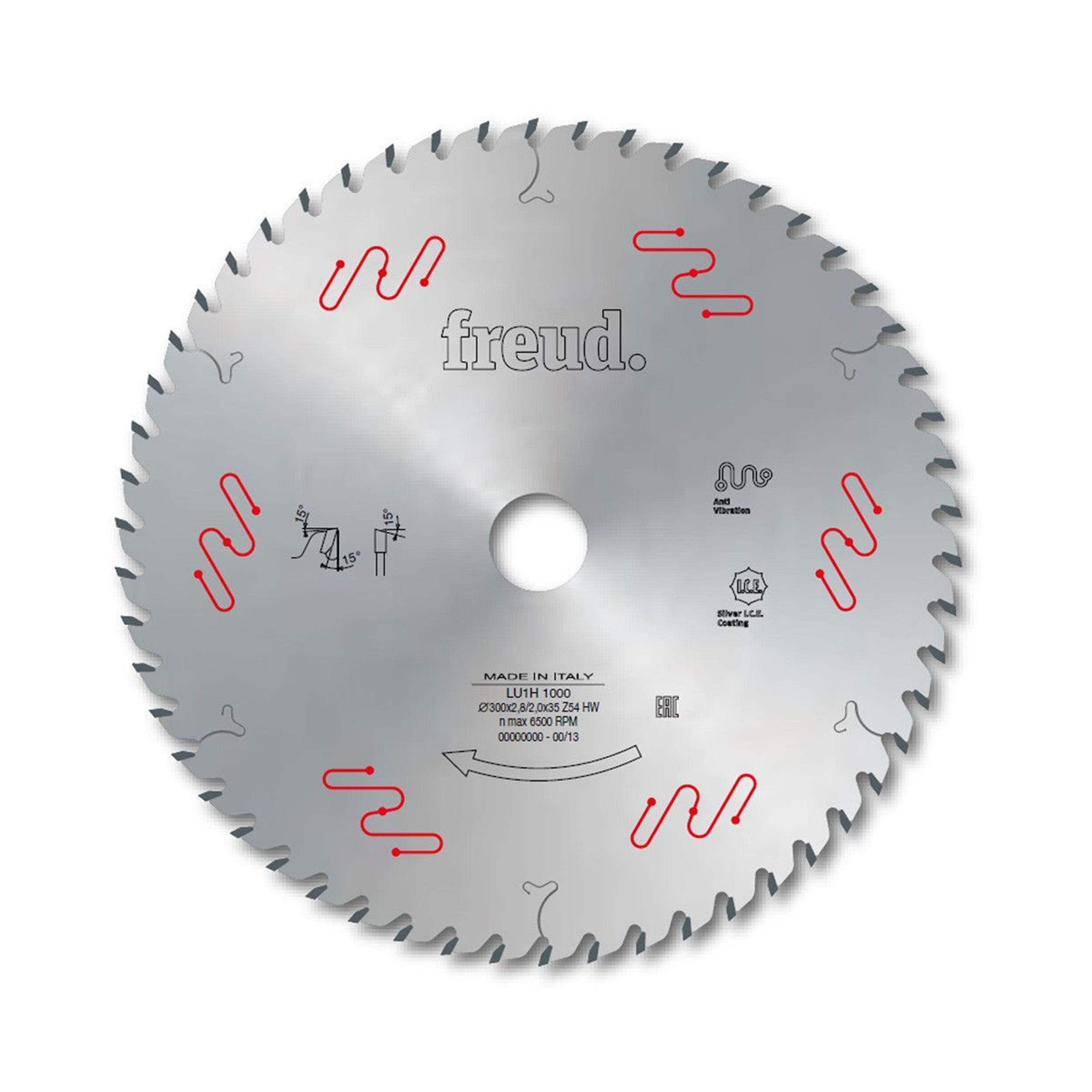 Freud 180x1,5x30 İnce Masif Testere Ağzı (LU1H 0100)