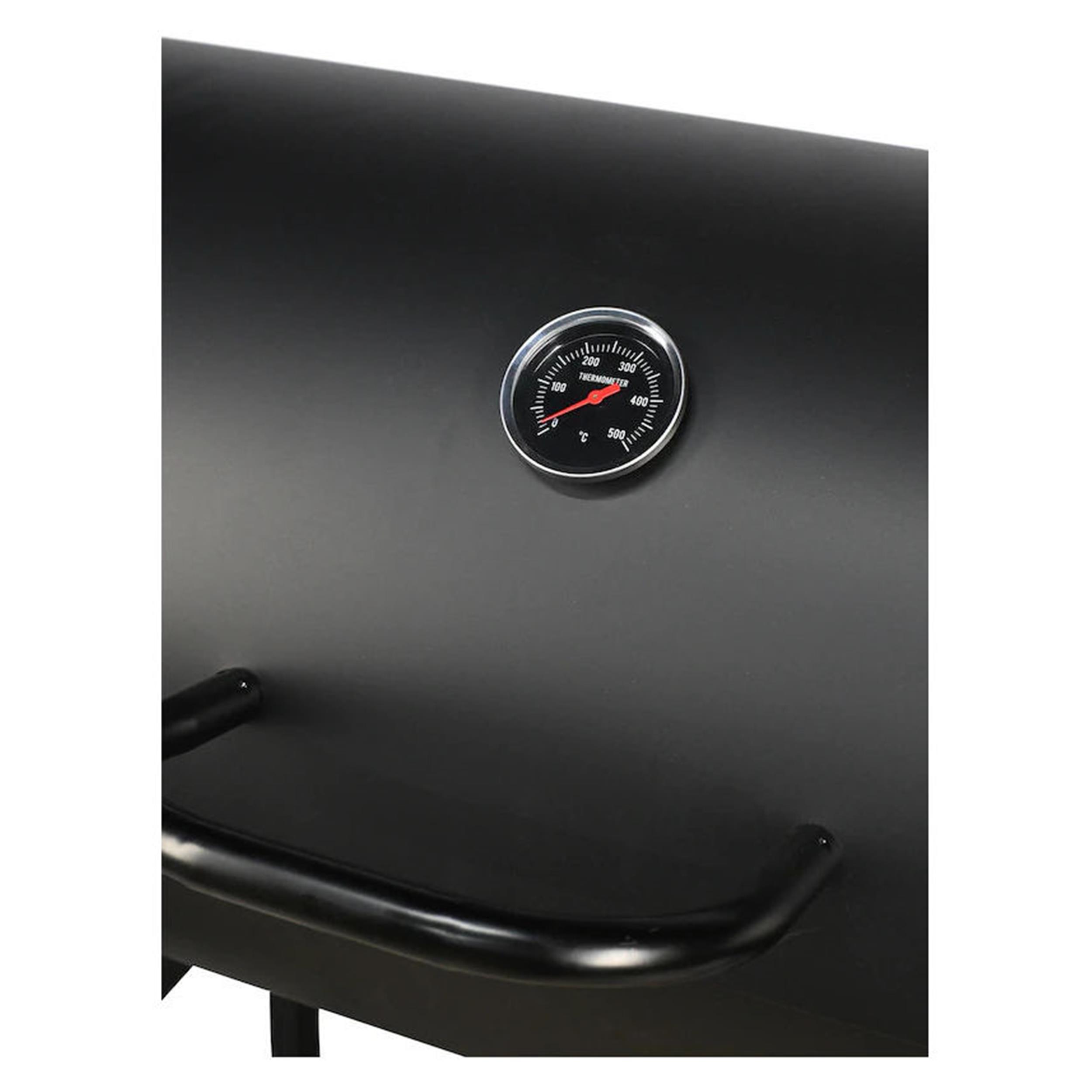 Luxell KB737D Kapaklı Kömürlü Barbekü (LUXELL.KB737D)