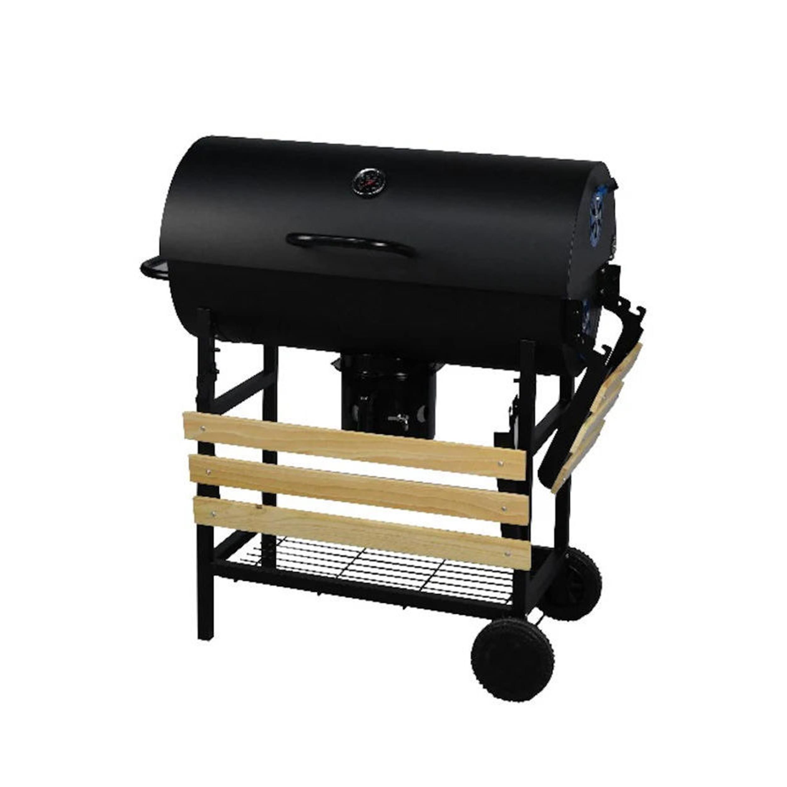 Luxell KB737D Kapaklı Kömürlü Barbekü (LUXELL.KB737D)