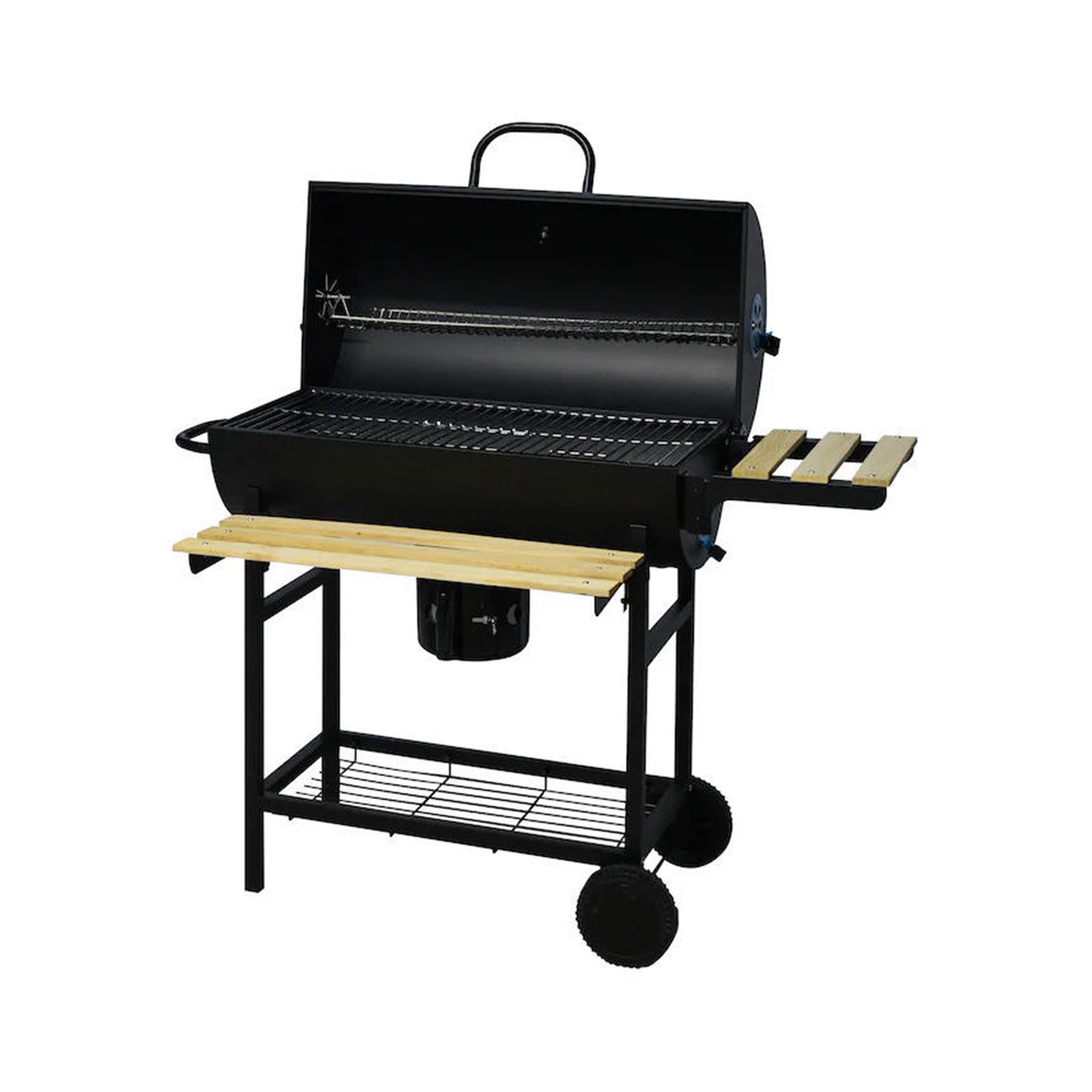 Luxell KB737D Kapaklı Kömürlü Barbekü (LUXELL.KB737D)