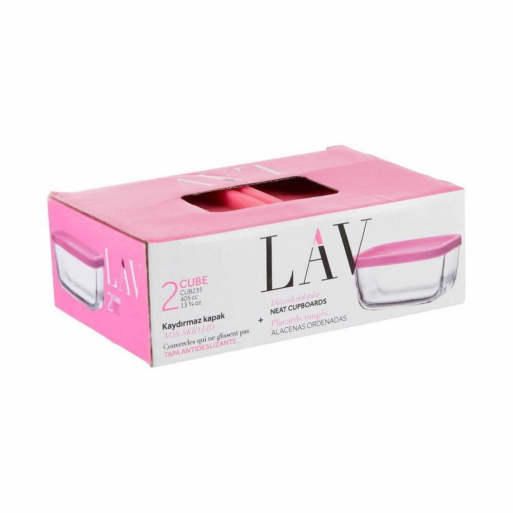 LAV İkili Saklama Kabı (LV-CUB235 PK0001NP*1)