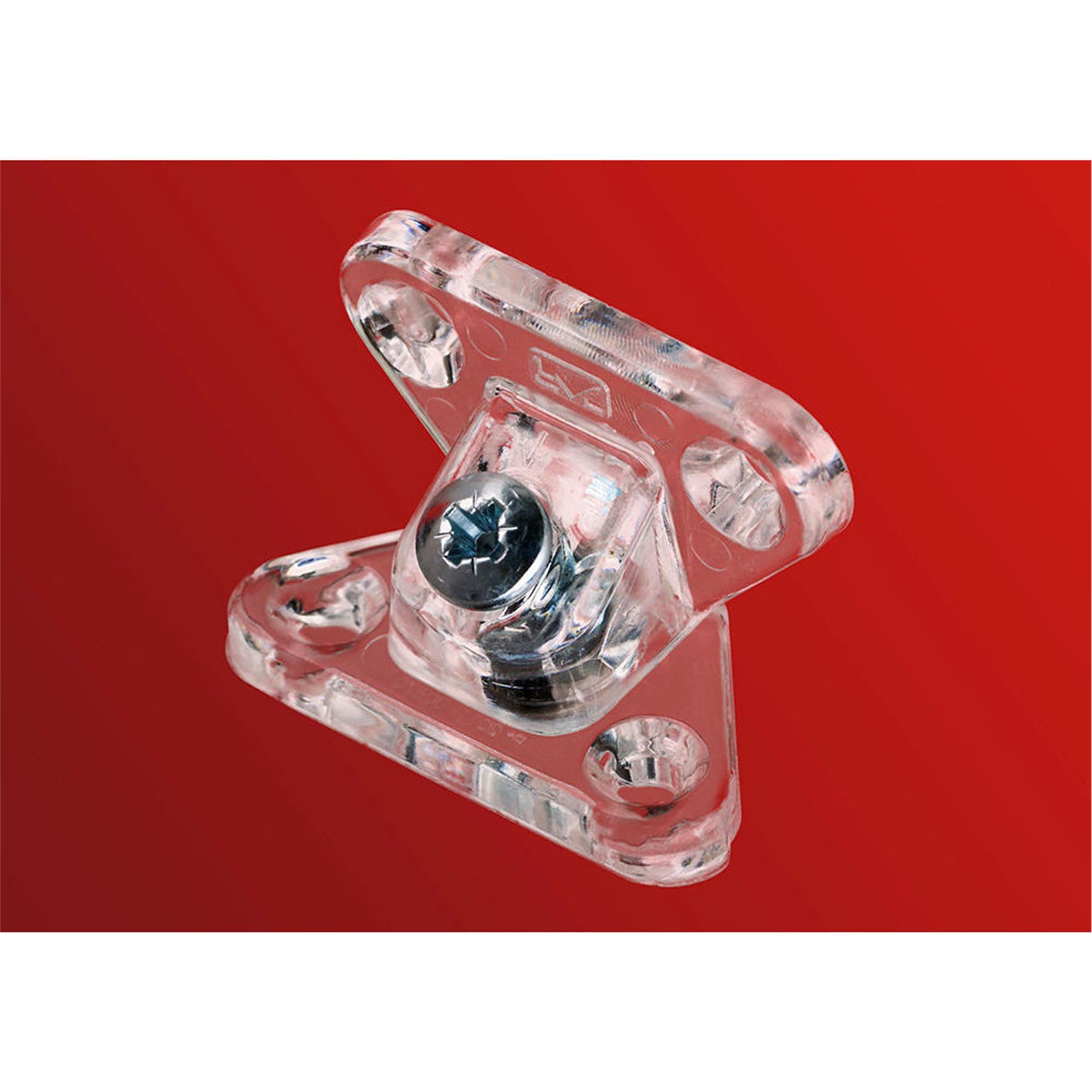 Metali Şeffaf Açılı Çektirme (M-2002.0)