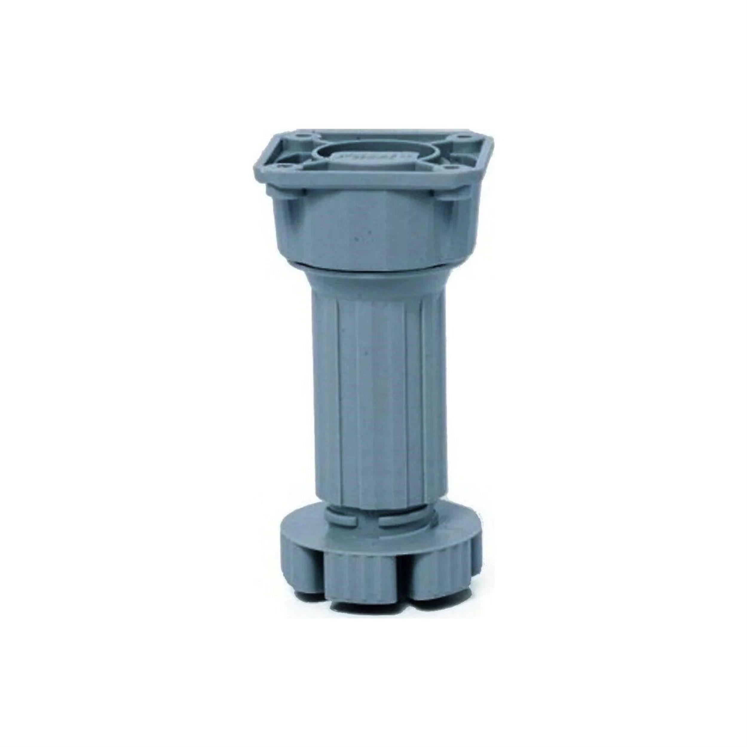 Metali Gri 10x15 Ayarlı Baza Ayağı (M-6004.02)