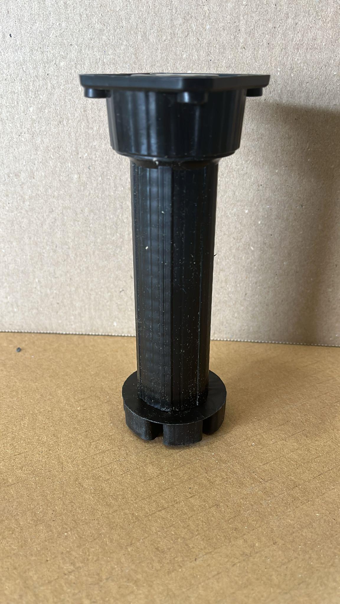 Metali Siyah 15x20 Ayarlı Baza Ayağı (M-6022.3)