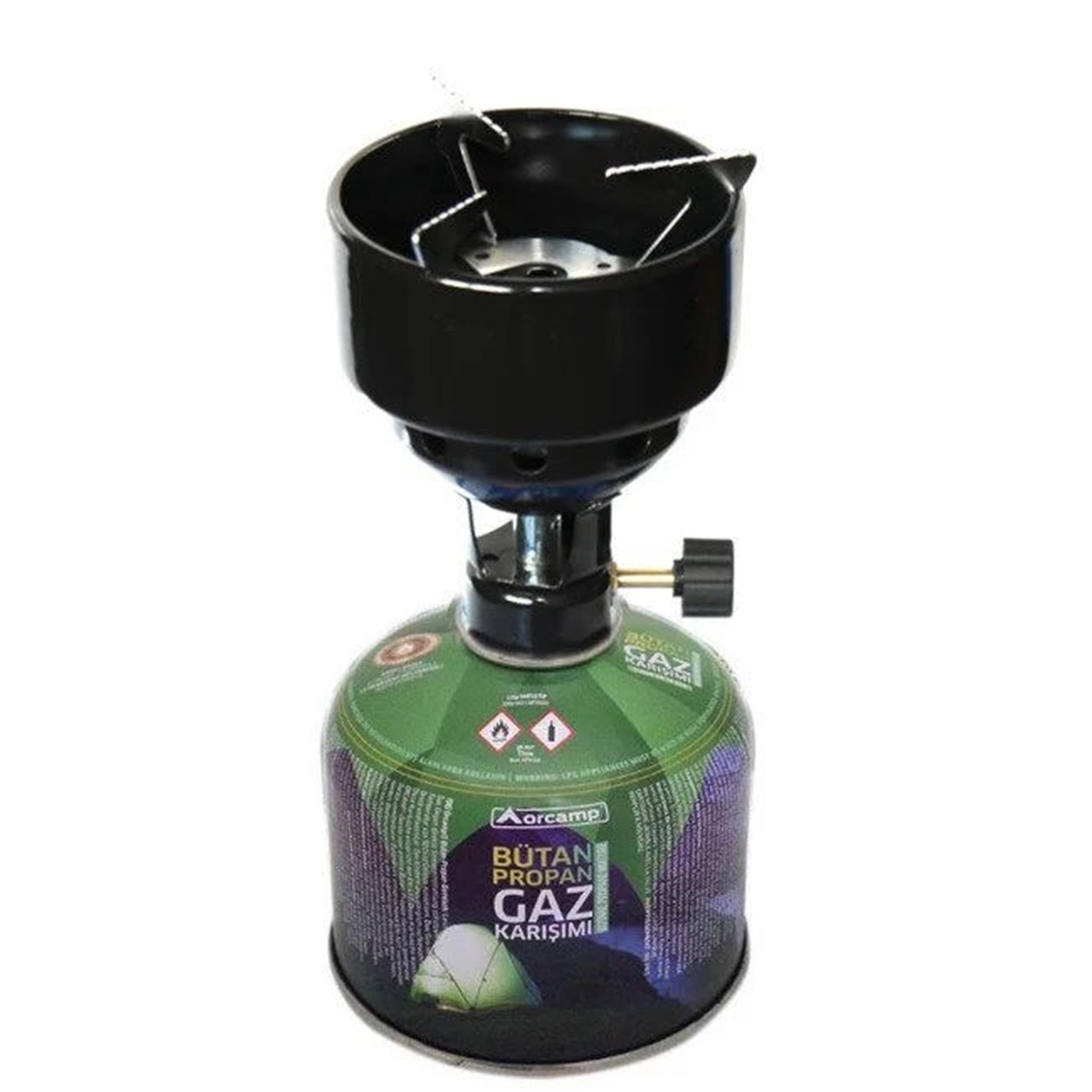 Orcamp 230 Gr. Tüplü Kartuşlu Nargile Ocak Seti (MA.01.00.0083)