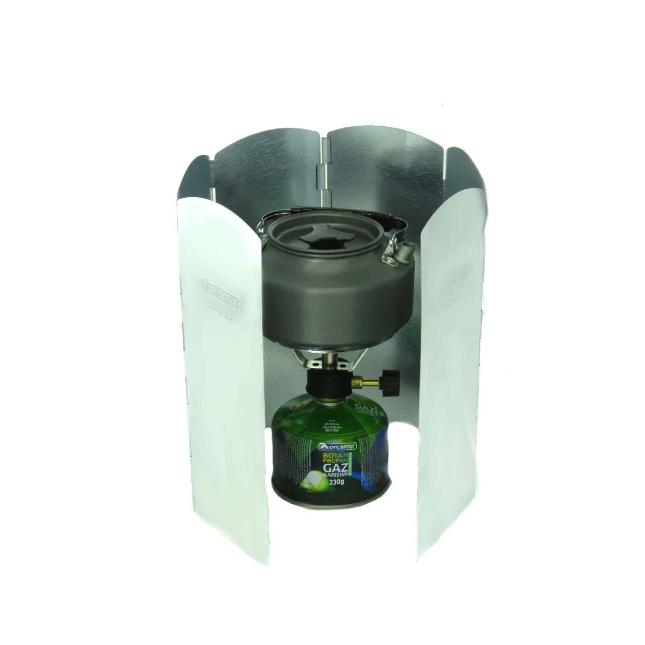 Orcamp 30x12 cm 6 Kanatlı Taşıma Çantalı Küçük Boy Rüzgarlık (MA.15.02.0005)