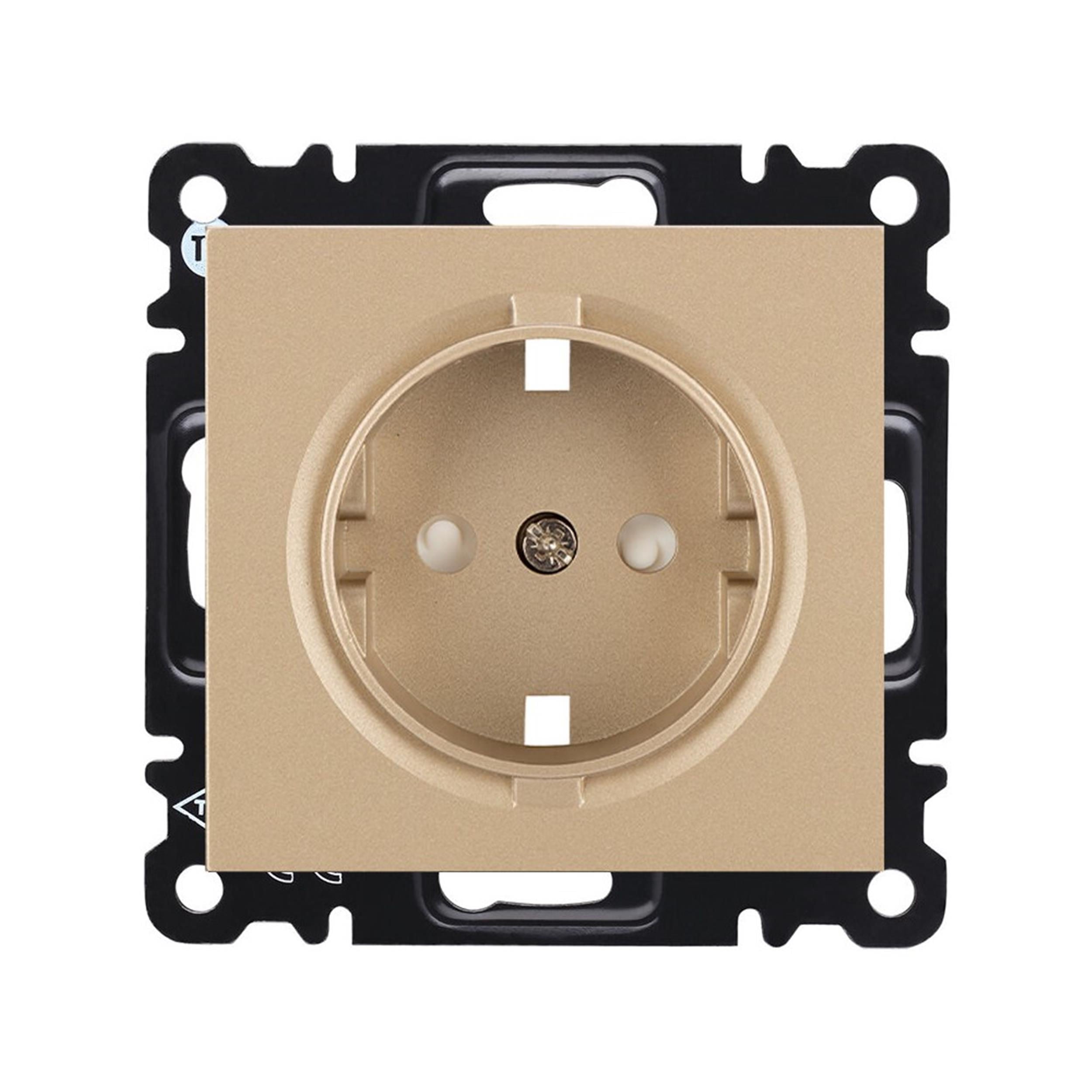 Makel Dore Lumia Topraklı Priz Soketli Modül + Kapak (MAKEL.58057172)