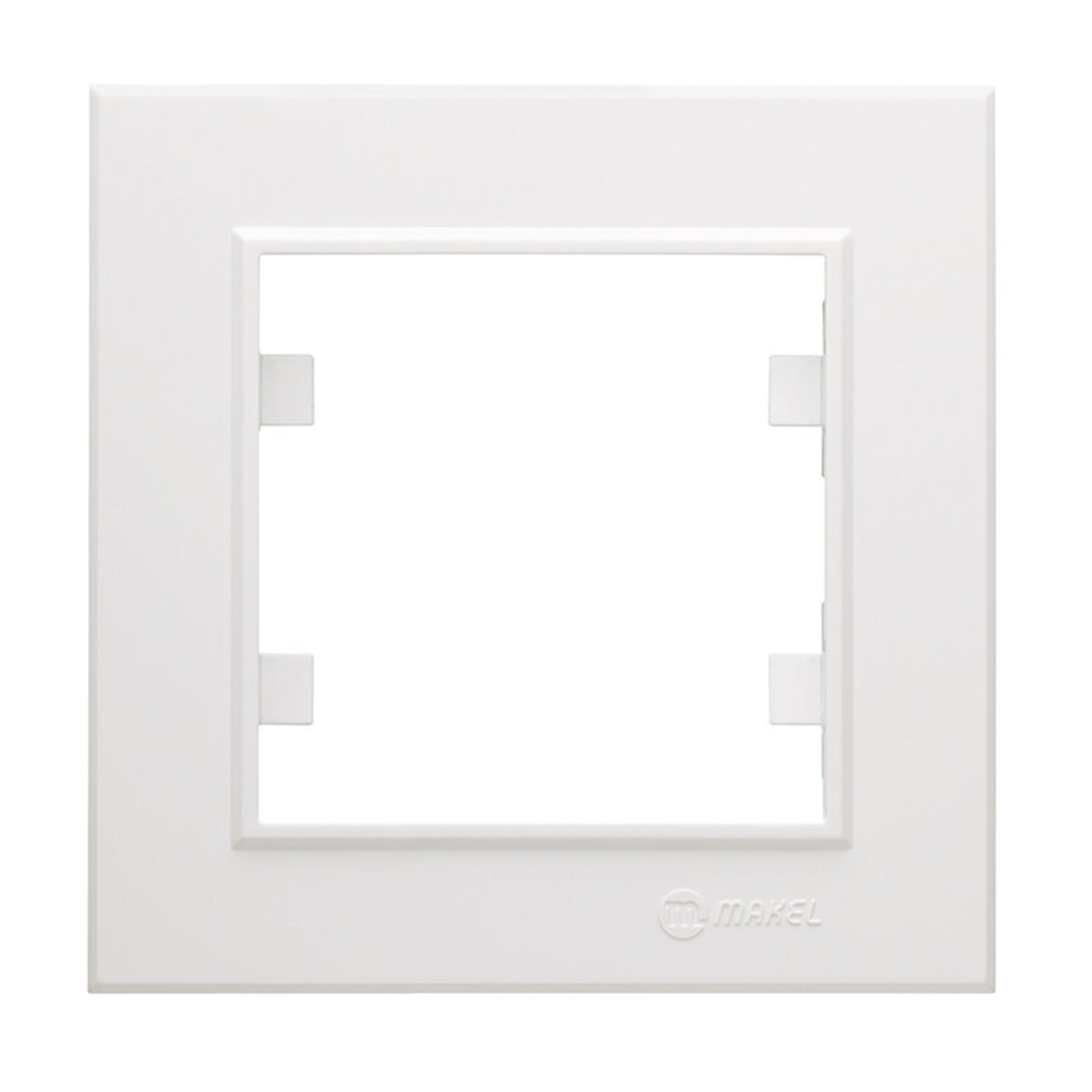 Makel Beyaz Karea Tekli Çerçeve (MAKEL.56001701)