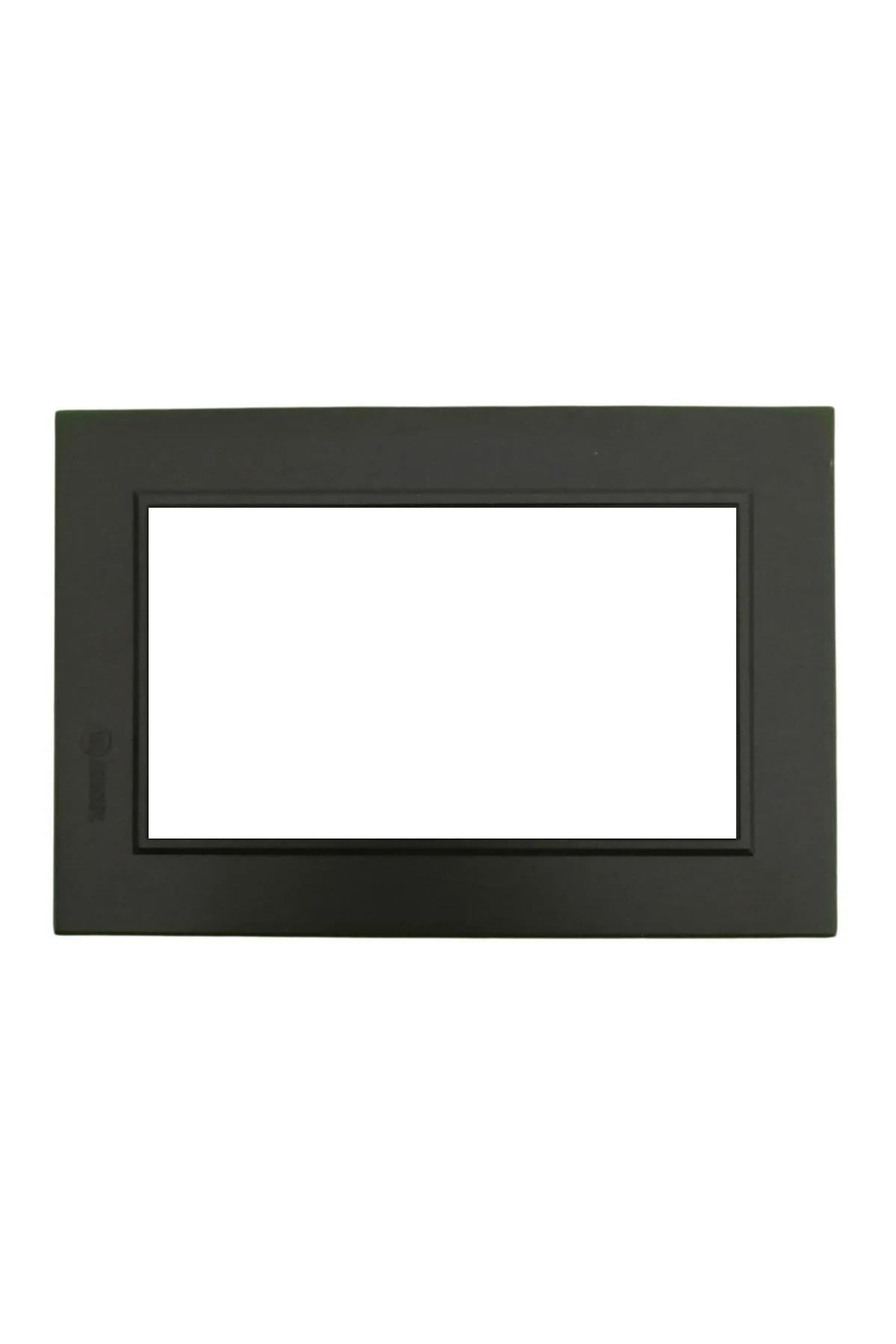 Makel Füme Karea İkili Priz Çerçeve (MAKEL.56050710)