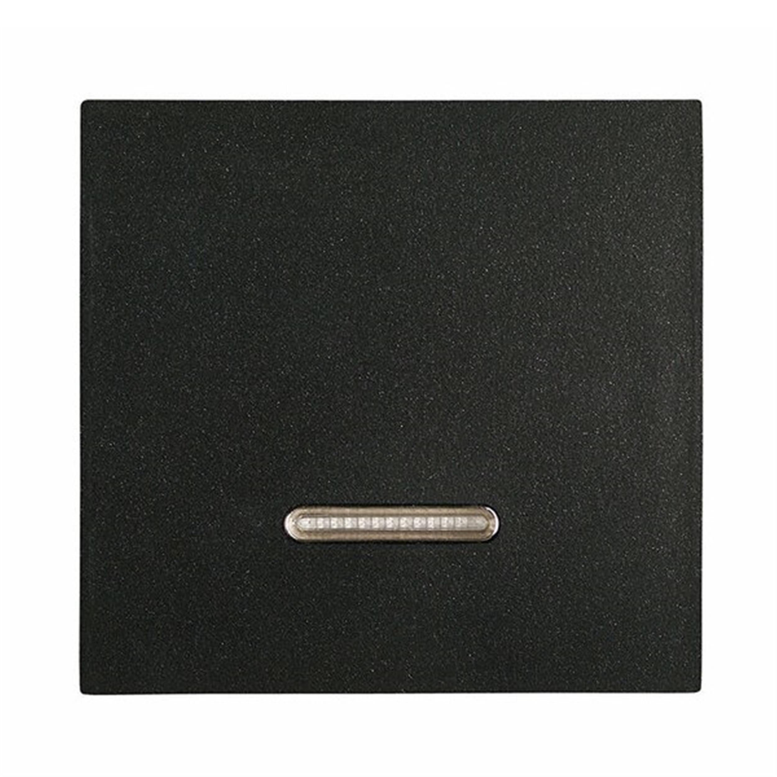 Makel Siyah Cellia Işıklı Anahtar Tuş (MAKEL.2254717)