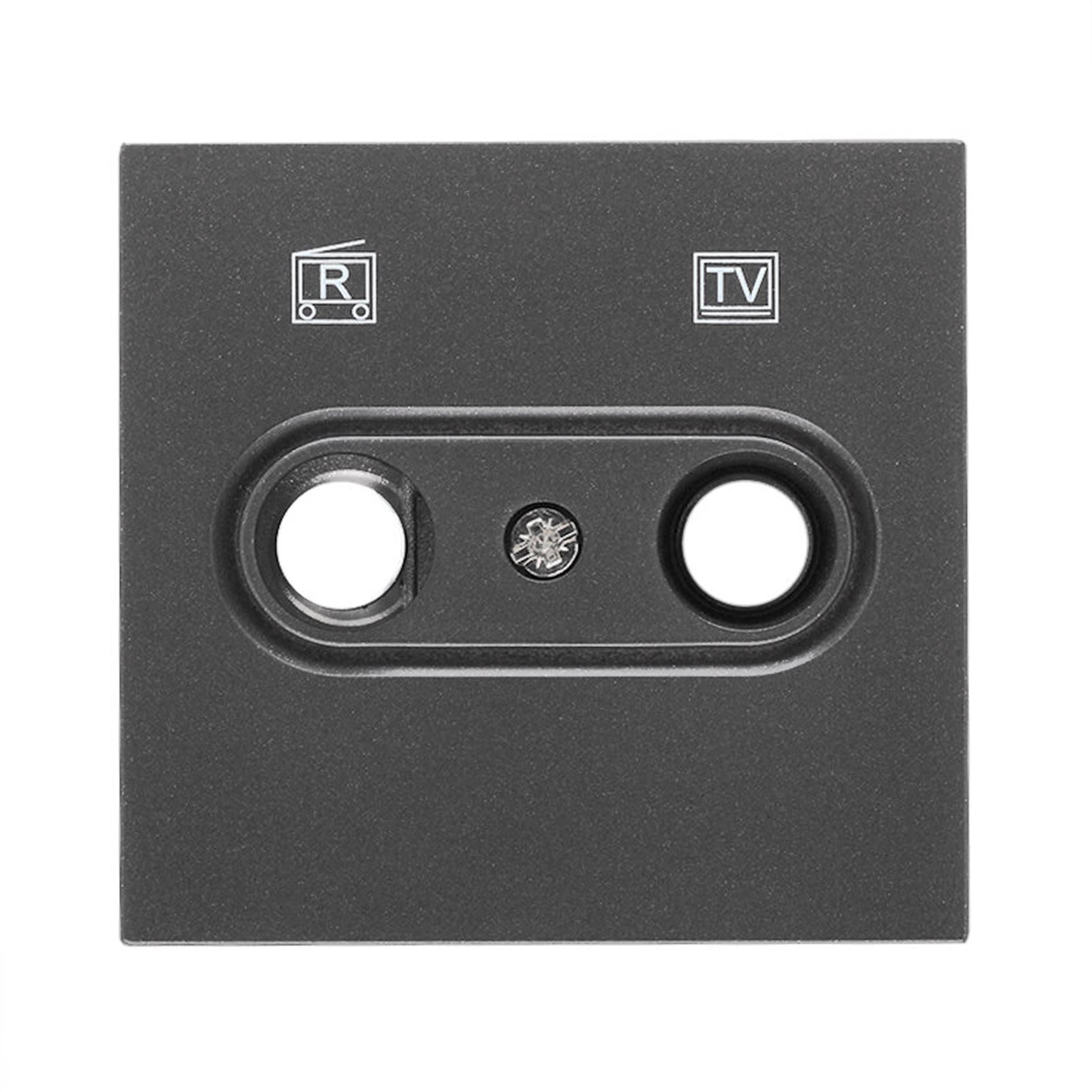 Makel Füme Cellia TV-Sat Priz Kapak (MAKEL.2250743)