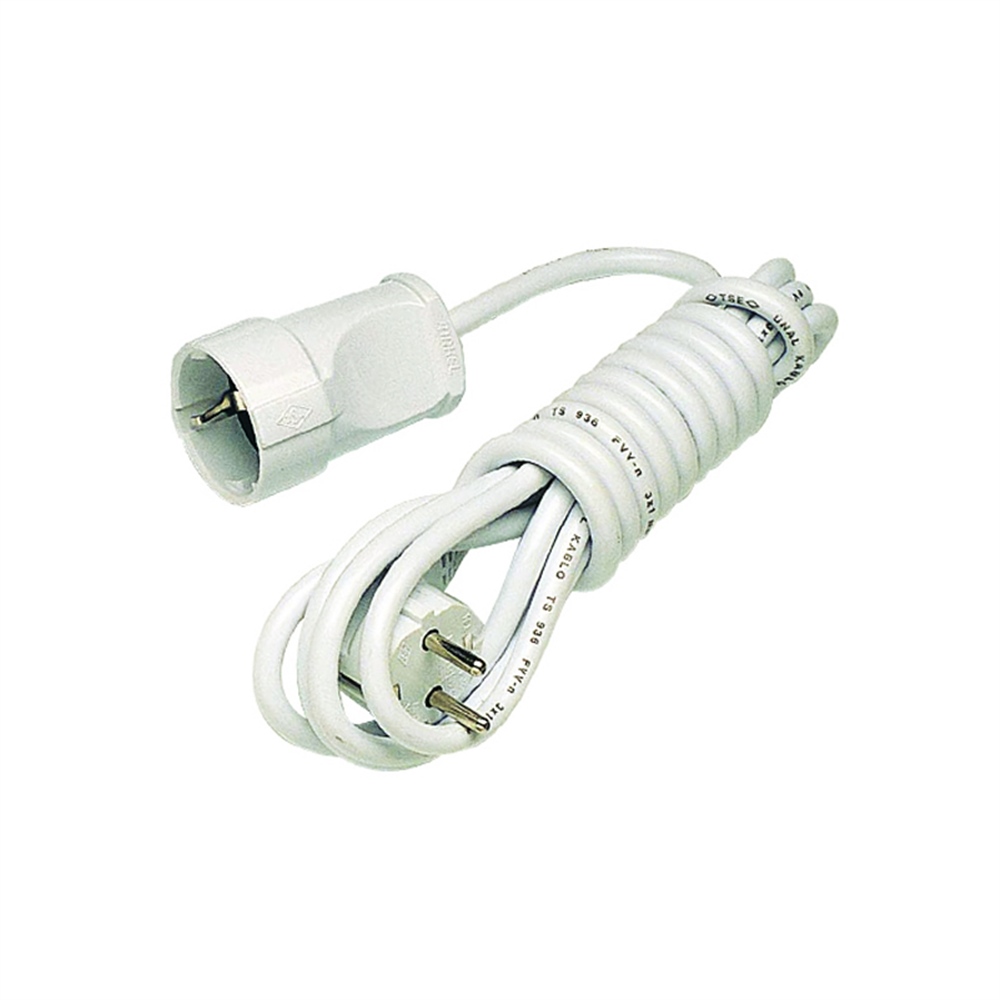 Makel Erkek-Dişi Topraklı Kordonlu Fiş 3 Metre (MAKEL.10005)