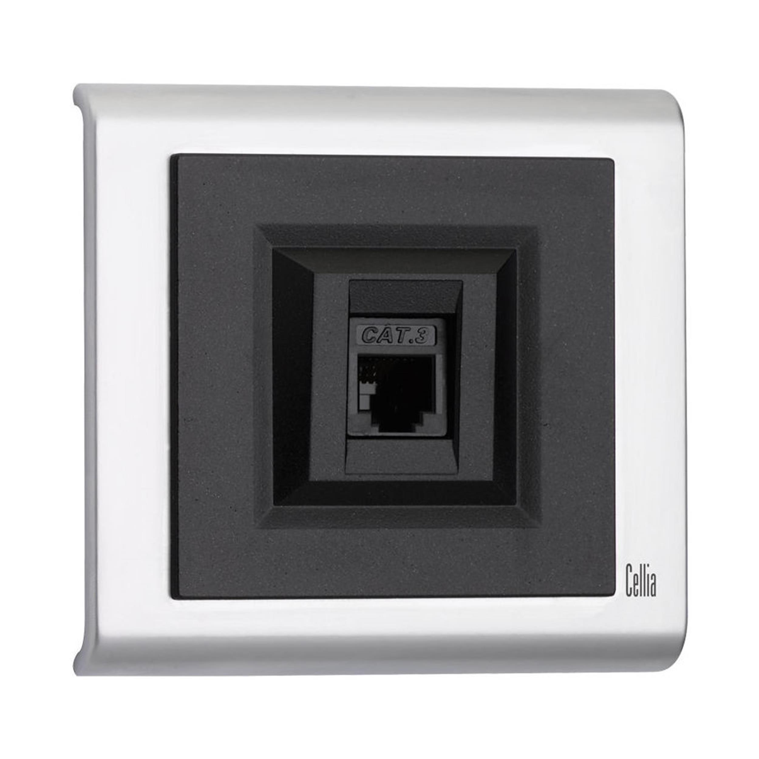 Makel Cellia Nümeris Telefon Priz Modül (MAKEL.2200601)