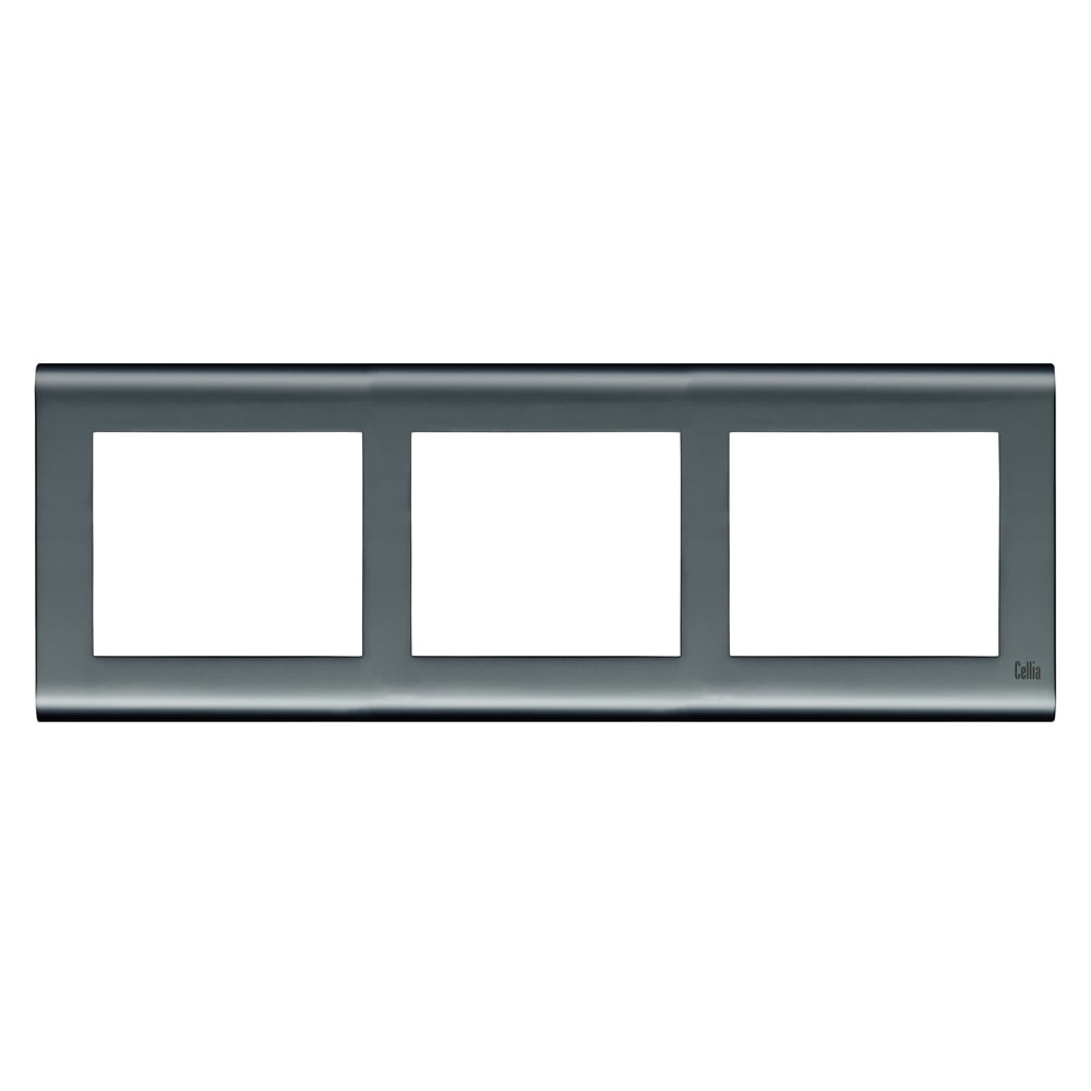 Makel Füme Cellia Üçlü Çerçeve (MAKEL.2350703)