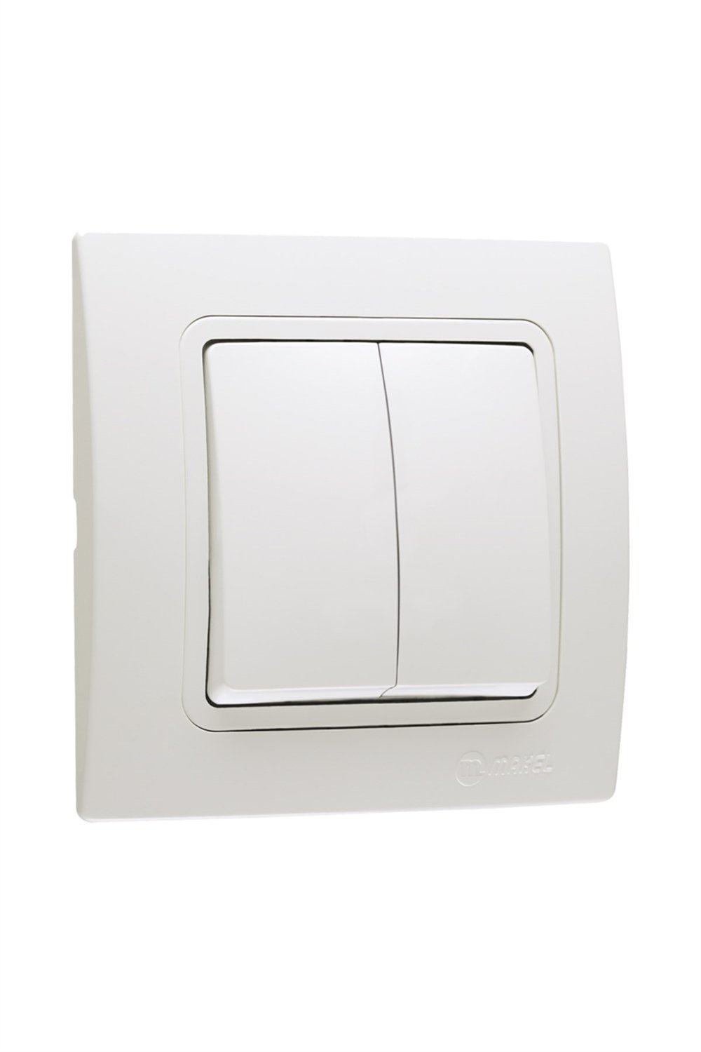 Makel Beyaz Lillium Komütatör Modül + Tuş (MAKEL.30001003)