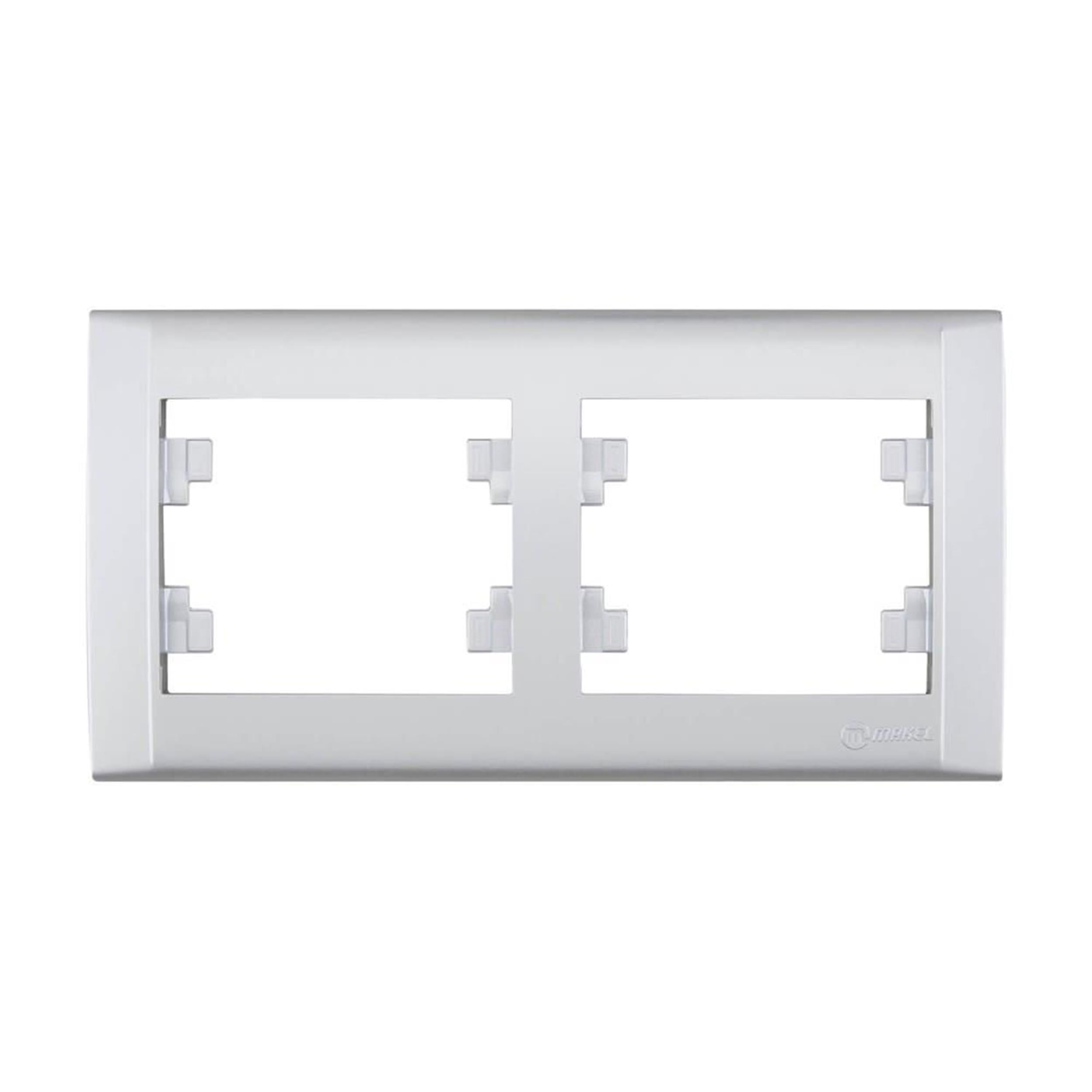 Makel Gümüş Defne İkili Çerçeve (MAKEL.42065702)