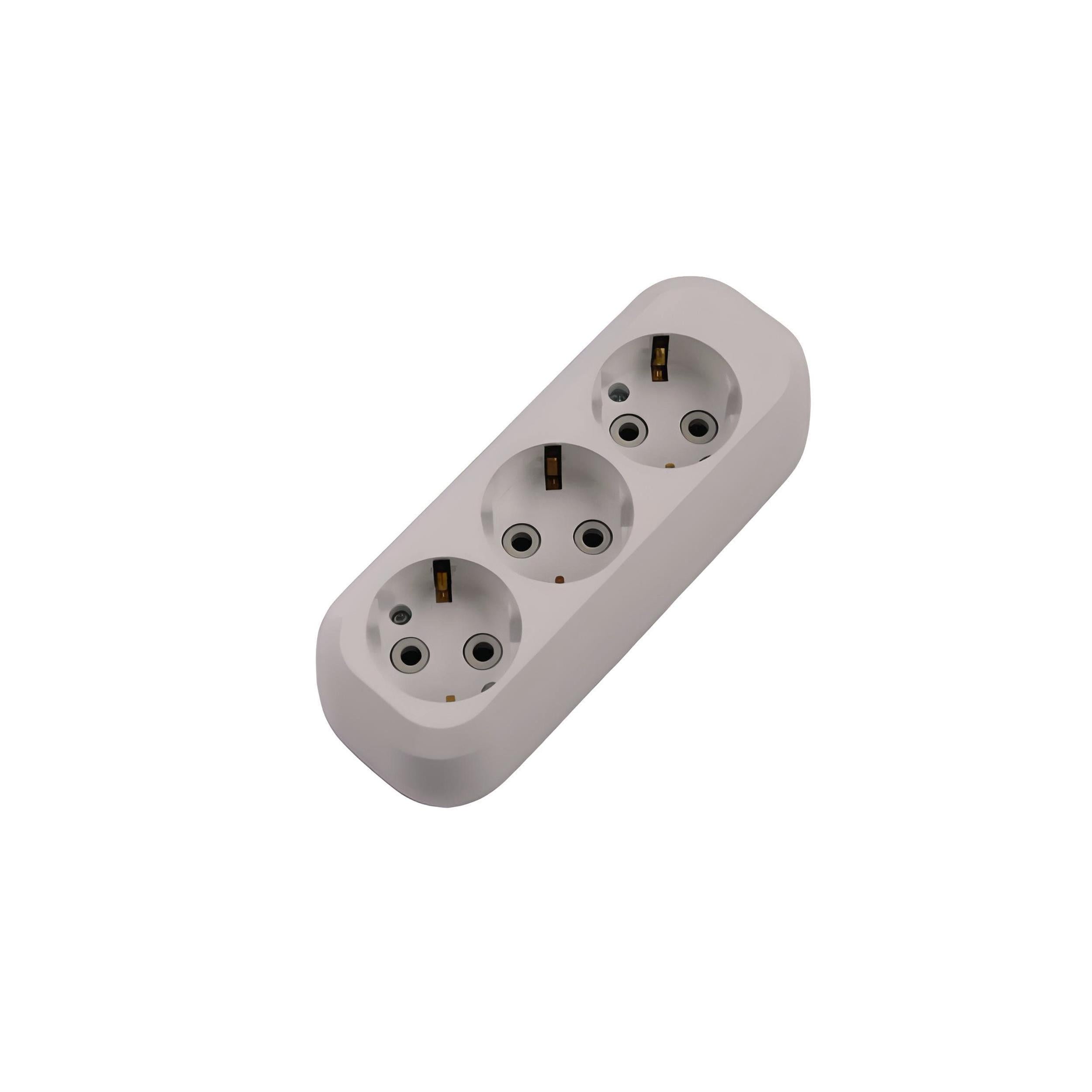 Makel 3' Lü Klemensli Grup Priz (MAKEL.MGP131)