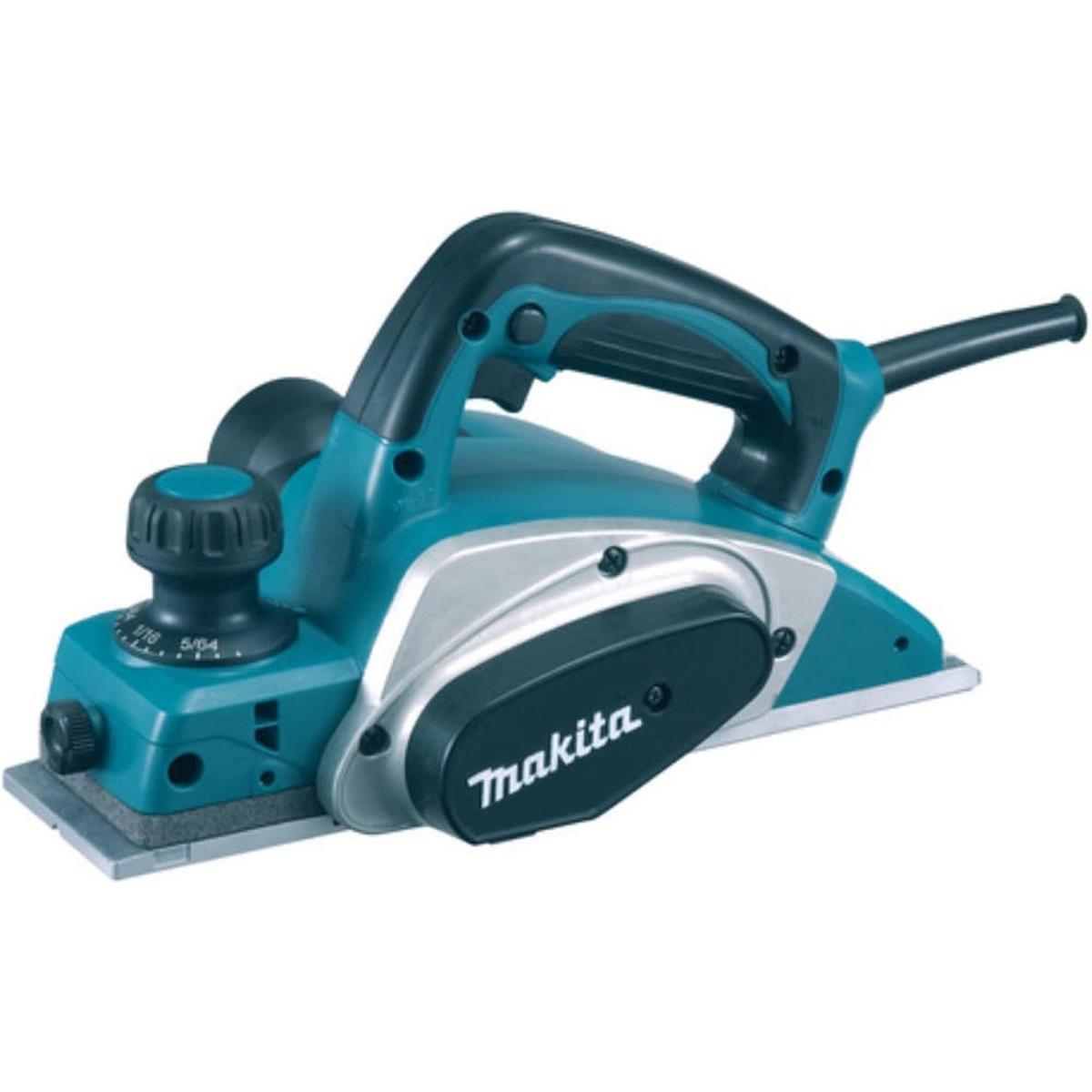 Makita 82 mm KP0800 Çift Bıçaklı El Planyası (Makita.KP0800)