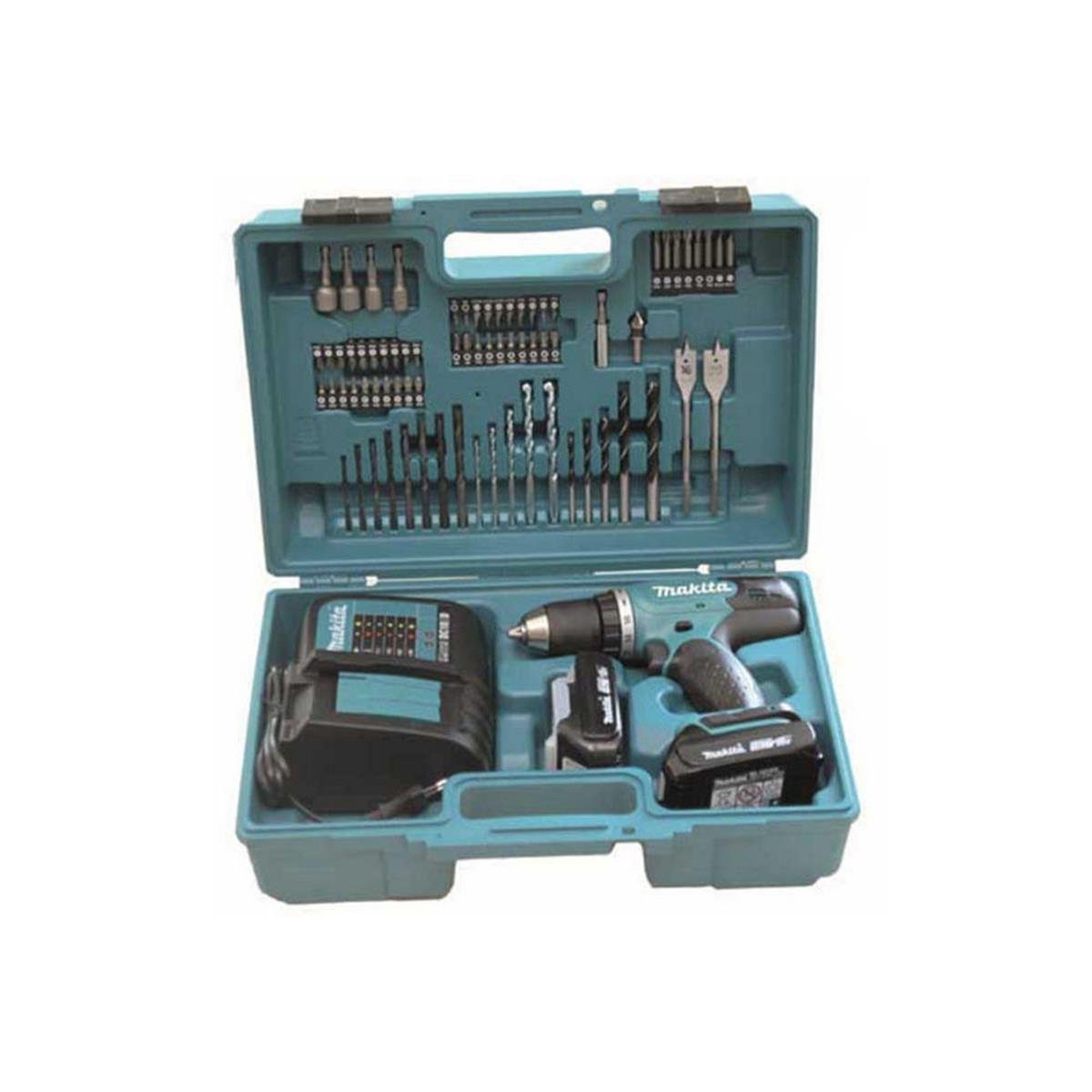 Makita DDF453SYX1 18 V Darbeli Matkap Seti (Makita.DDF453SYX1)