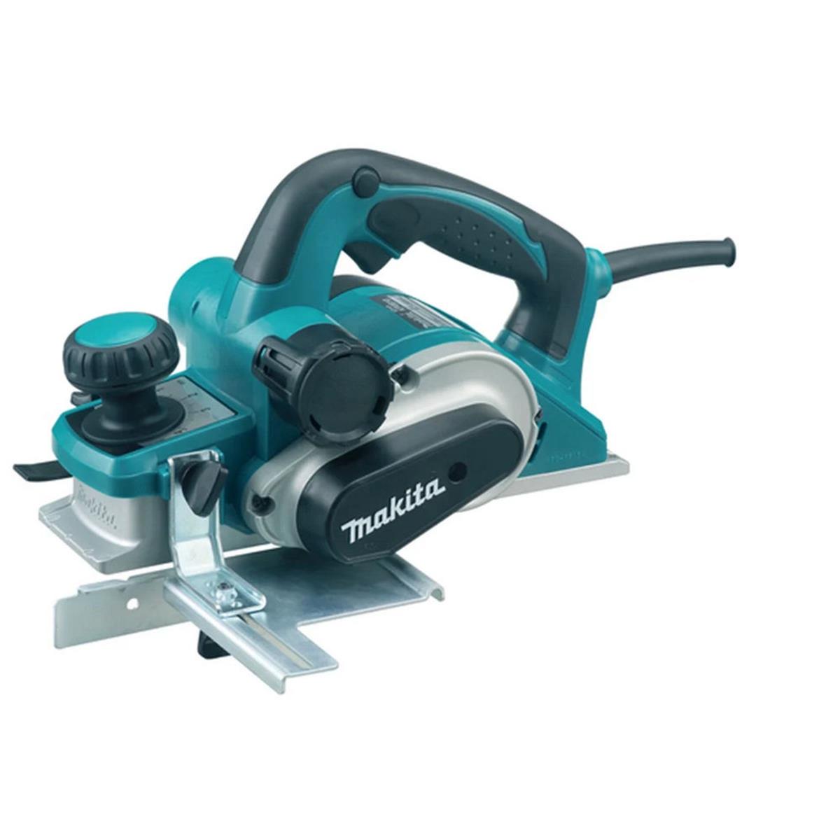 Makita 82 mm KP0800 Çift Bıçaklı El Planyası (Makita.KP0800)