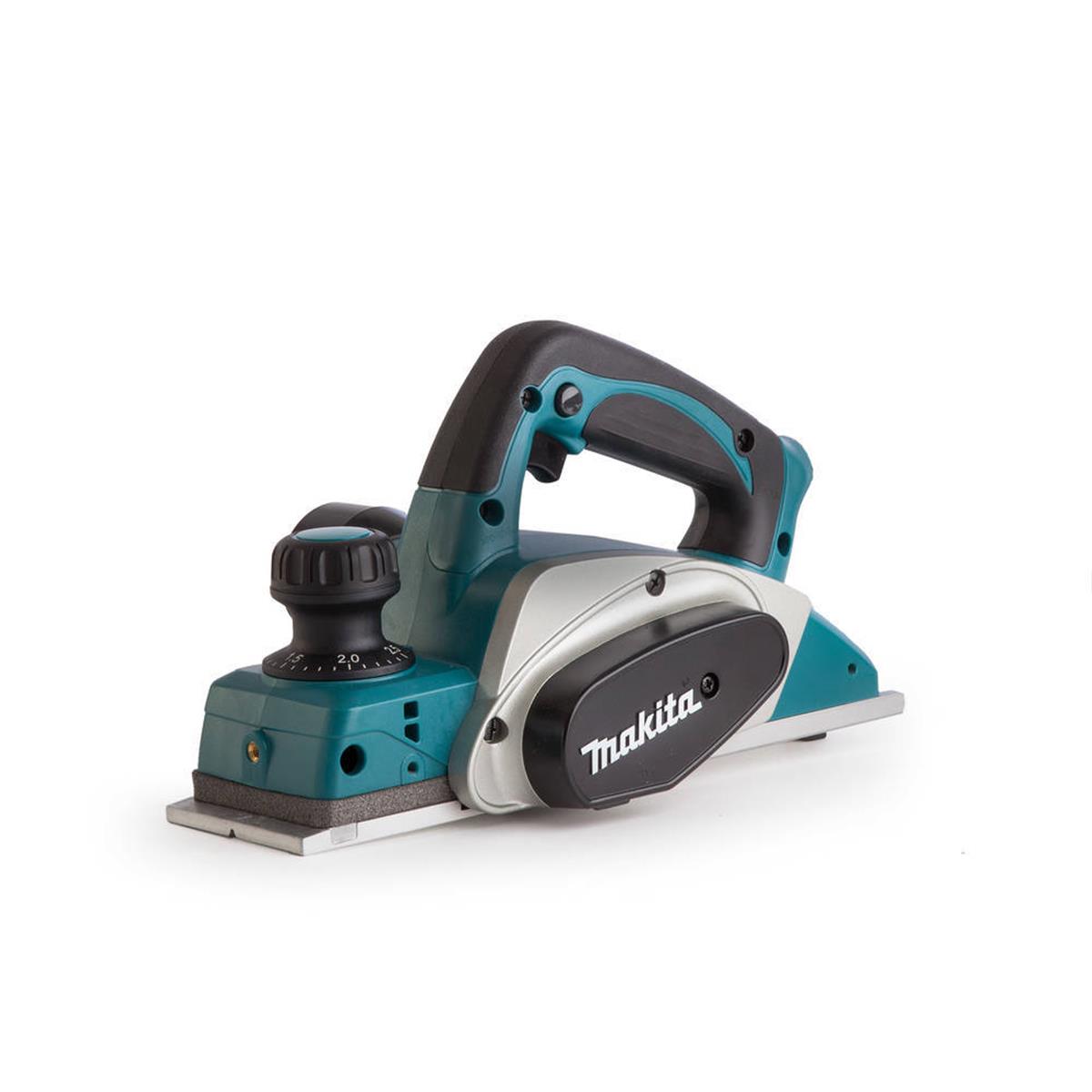 Makita 82 mm KP0800 Çift Bıçaklı El Planyası (Makita.KP0800)