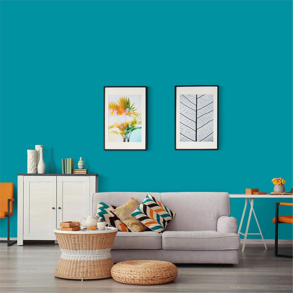 Marshall 16BG 24/357 1 Litre Silikonlu Özel Mat Su Bazlı İç Cephe Boyası (MARSHALL.5134328)